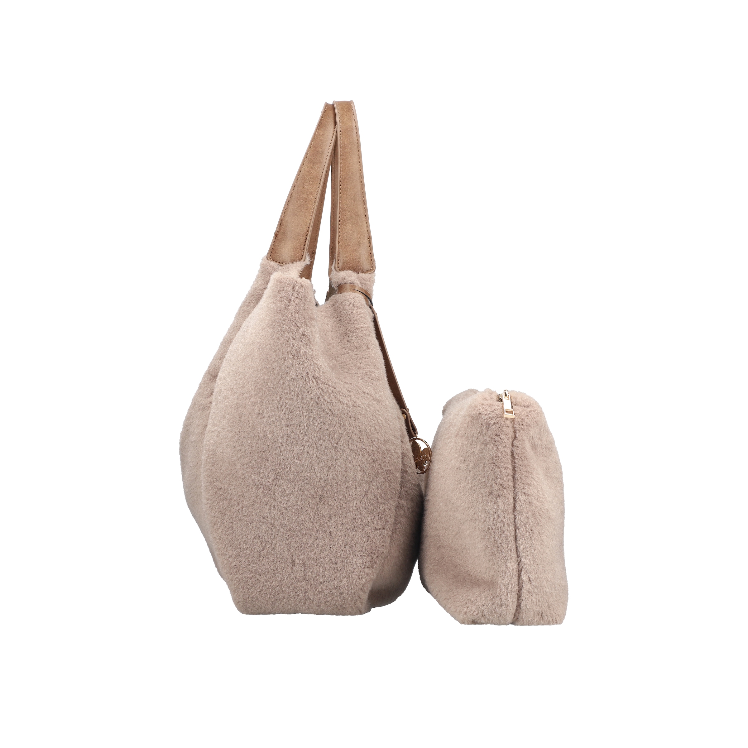 Rieker Shopper Umhängetasche mit herausnehmbarer Innentasche, 2 tlg.