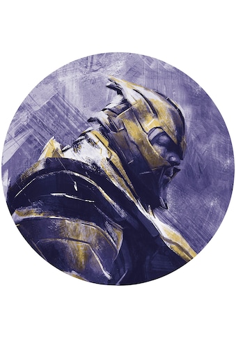 Komar Fototapete »Avengers Painting Thanos«, bedruckt-Comic-Retro-mehrfarbig, BxH:... kaufen