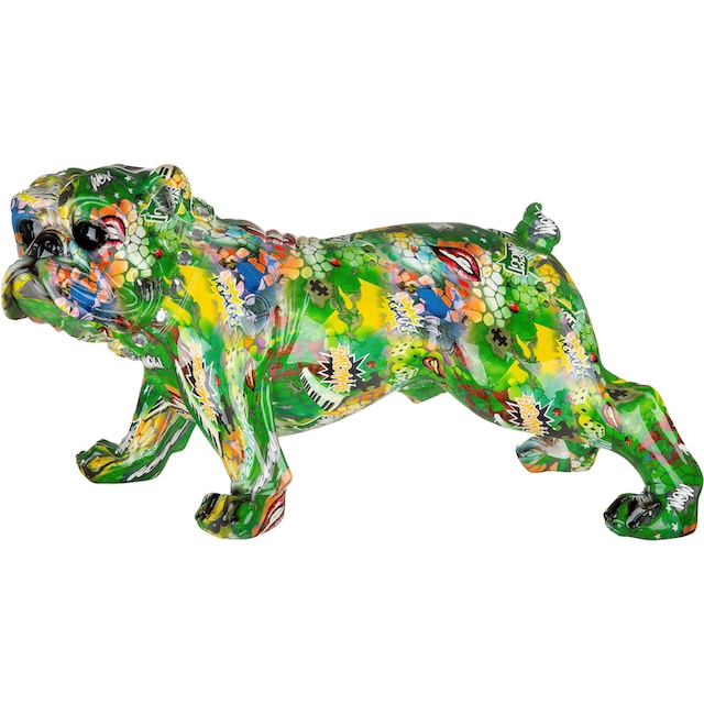 Art«, Casablanca Street bestellen by »XL bequem Graffiti-Design Bulldogge Gilde Tierfigur