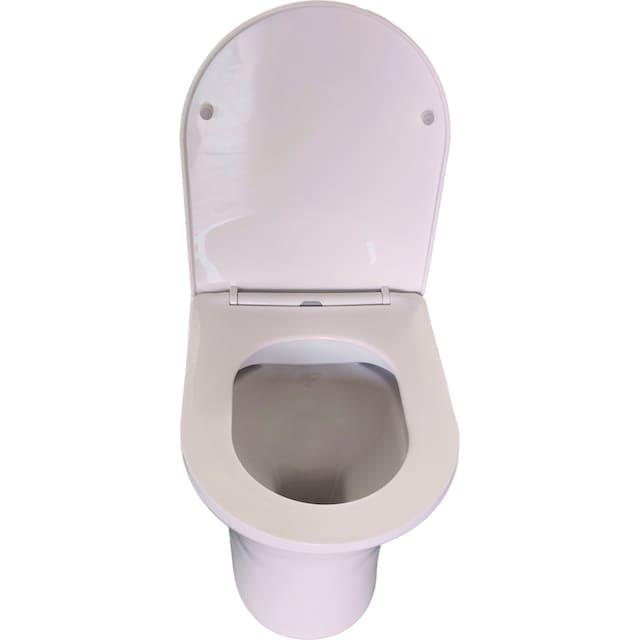 Vereg Tiefspül-WC »NEMOS«, (Set), Stand-WC, spülrandlos online kaufen | mit  3 Jahren XXL Garantie