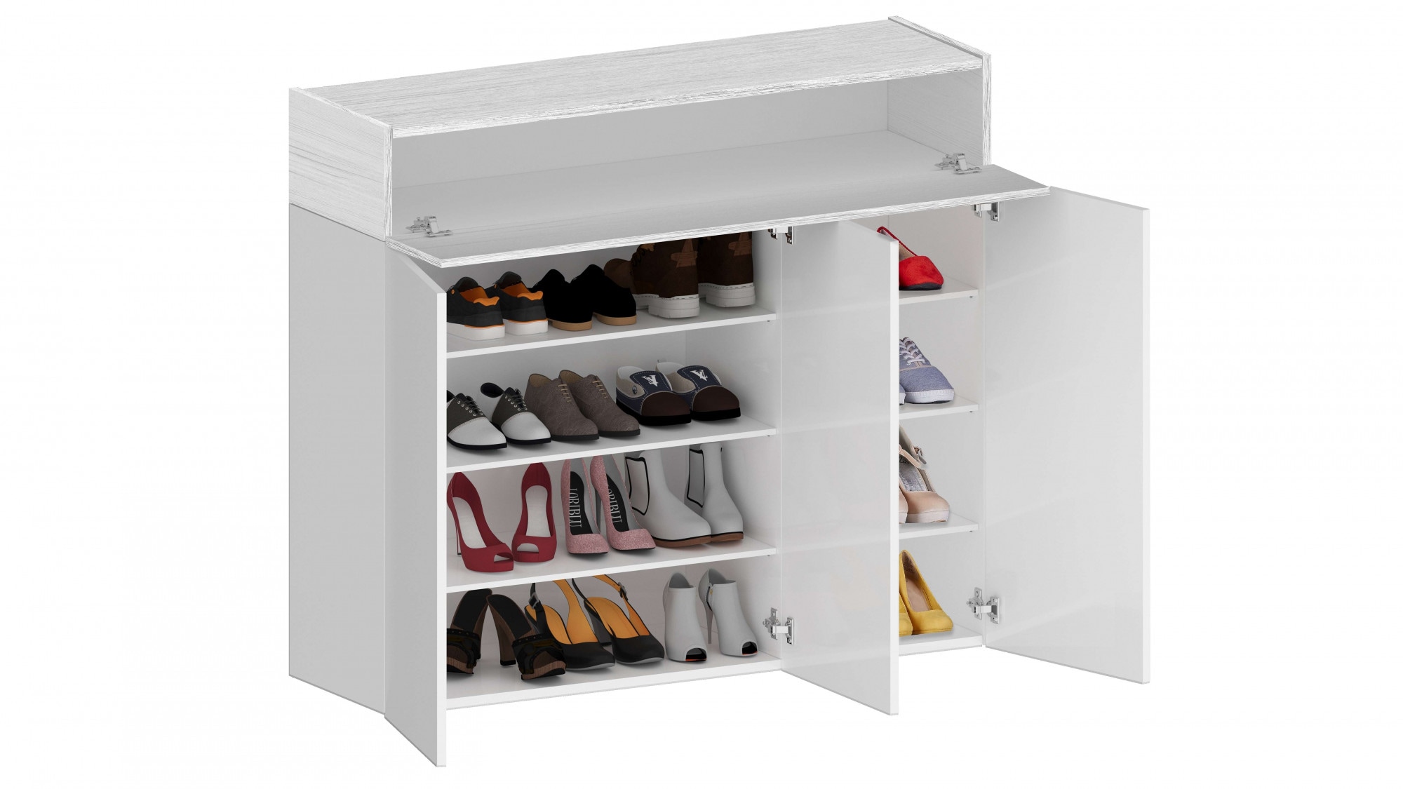 INOSIGN Schuhschrank »Savona«, (1 St.)