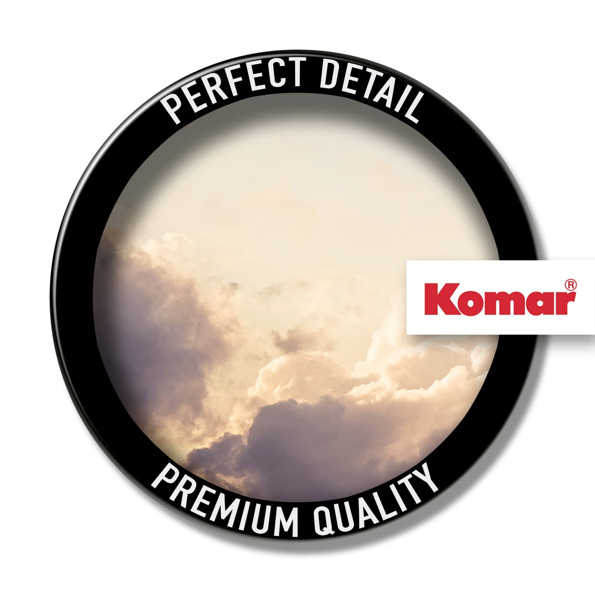 Komar Fototapete »Digitaldruck Vlies - Cloud Cast - Größe 300 x 250 cm«, bedruckt-floral-geblümt-gemustert-tropisch, Wohnzimmer, Schlafzimmer