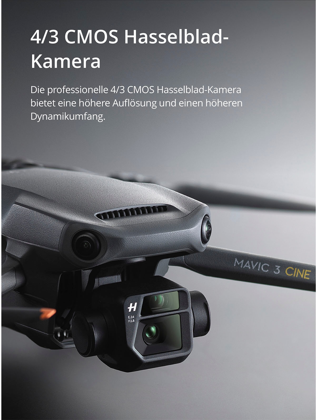 DJI Drohne »DJI Mavic 3 Cine Premium Combo«