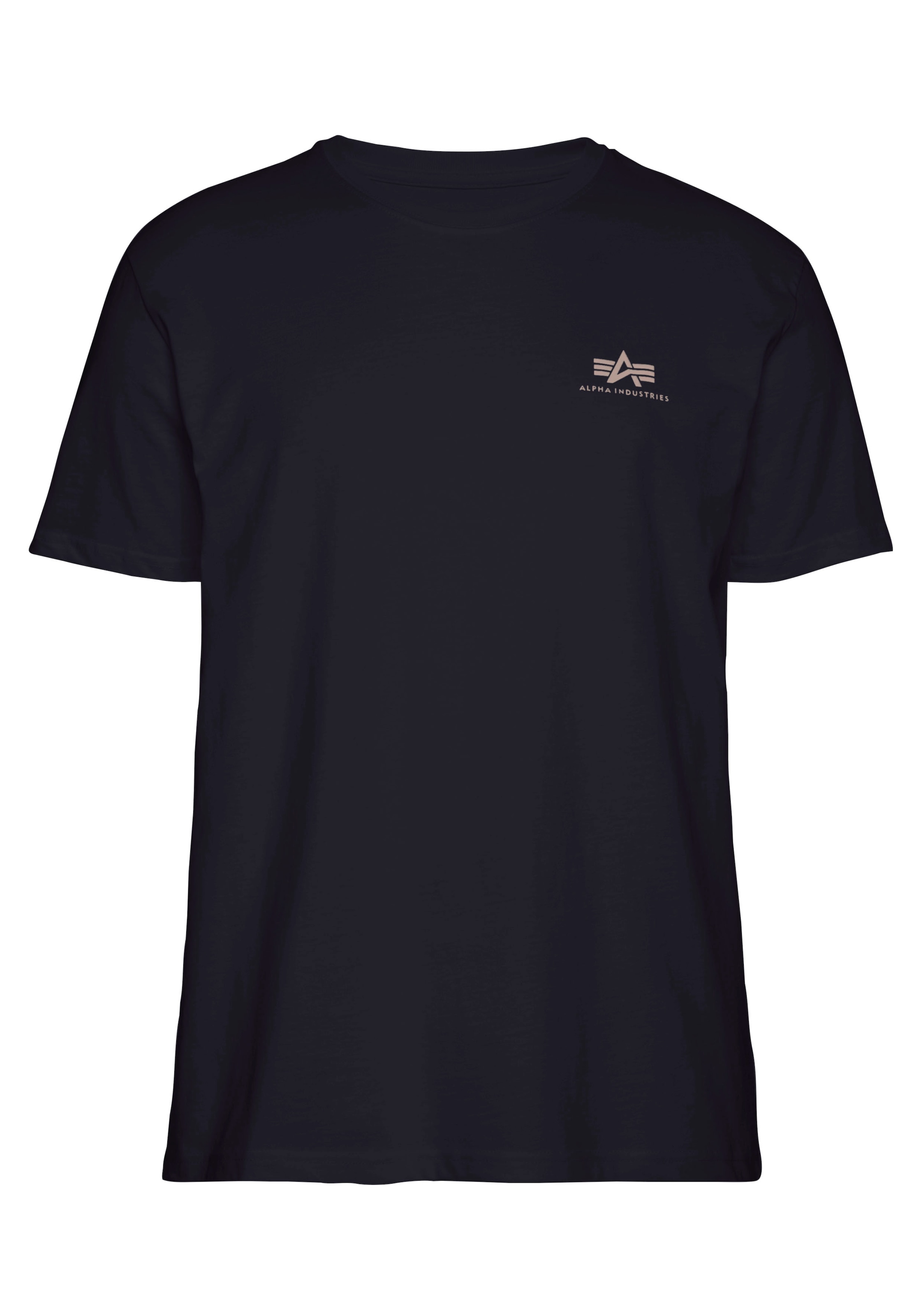 Alpha Industries Rundhalsshirt »Back Tee Camo Print«