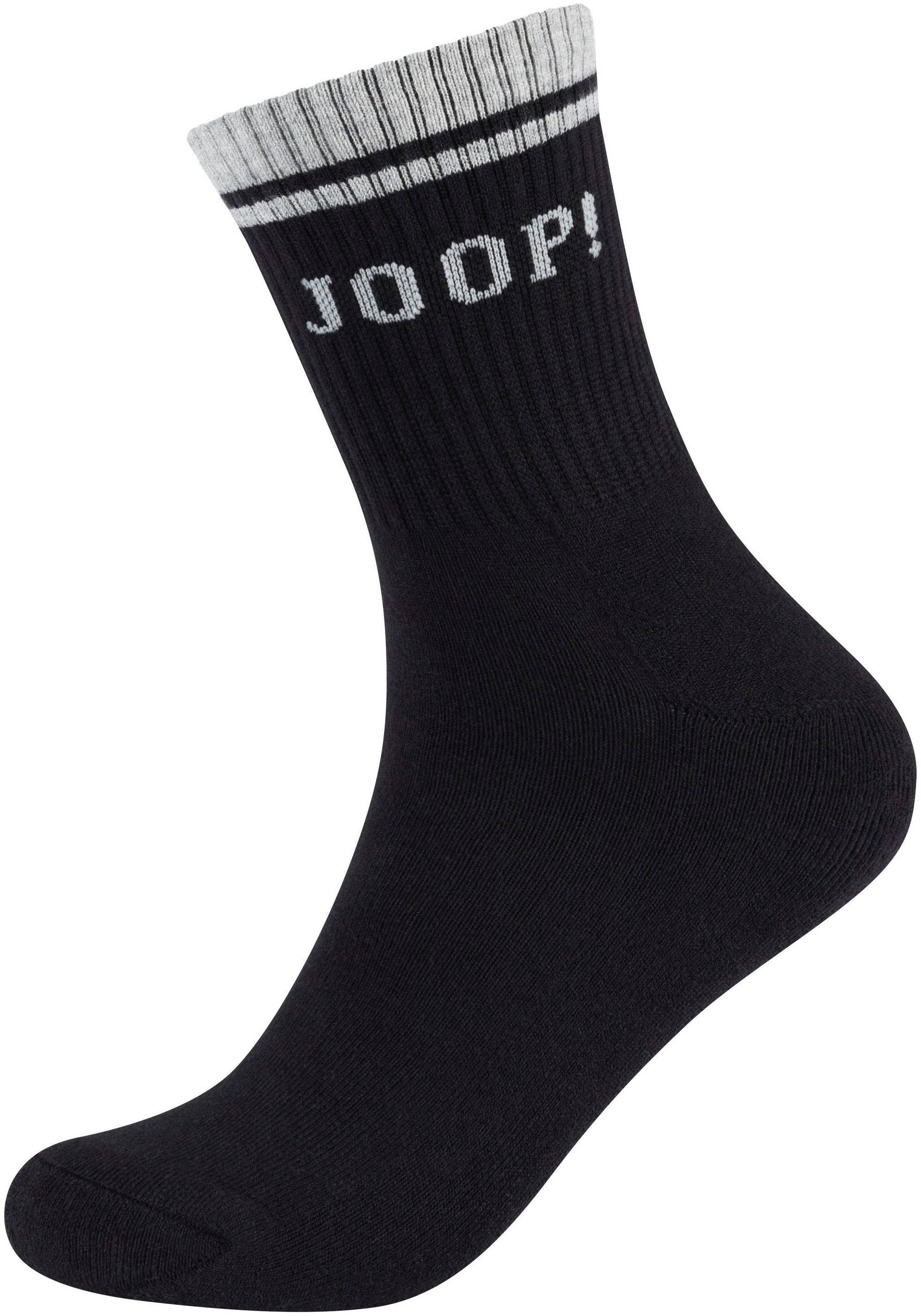 JOOP! Socken »premium casual«, (2er Pack), mit verstärkter Ferse und Zehen