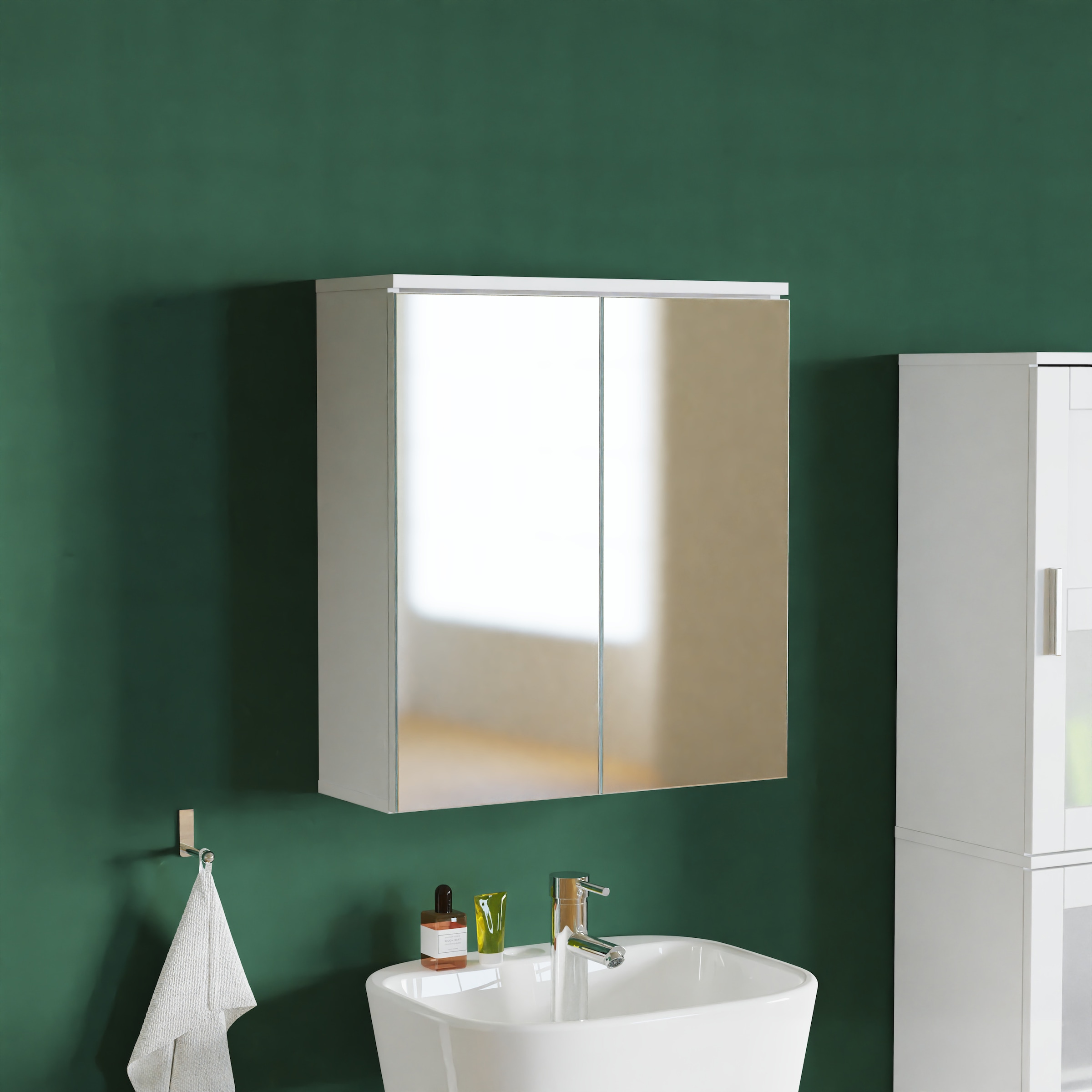 VCM Badspiegel »Spiegelschrank Bad Spiegel Flonali«