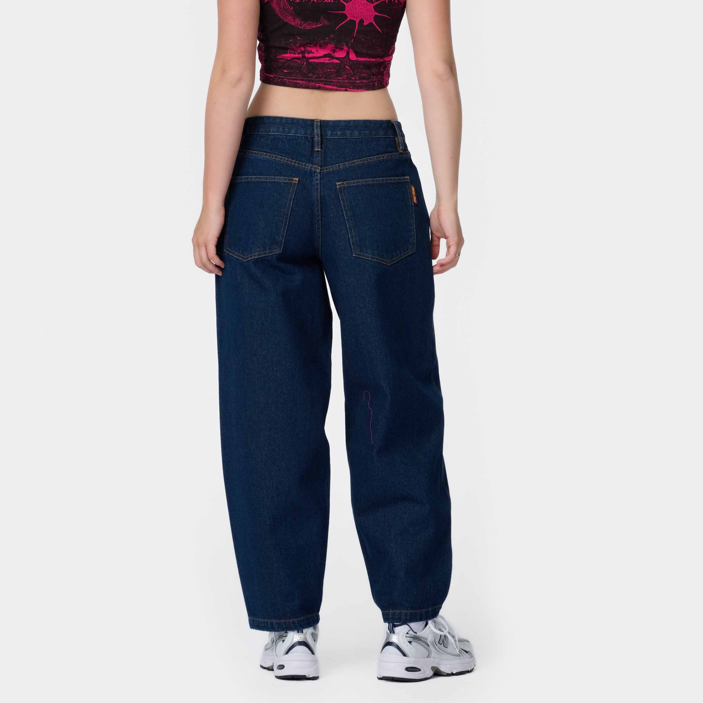 Santa Cruz Stoffhose »CLASSIC BARREL PANT«  aus Baumwolle und Polyester, für sportliche Aktivitäten