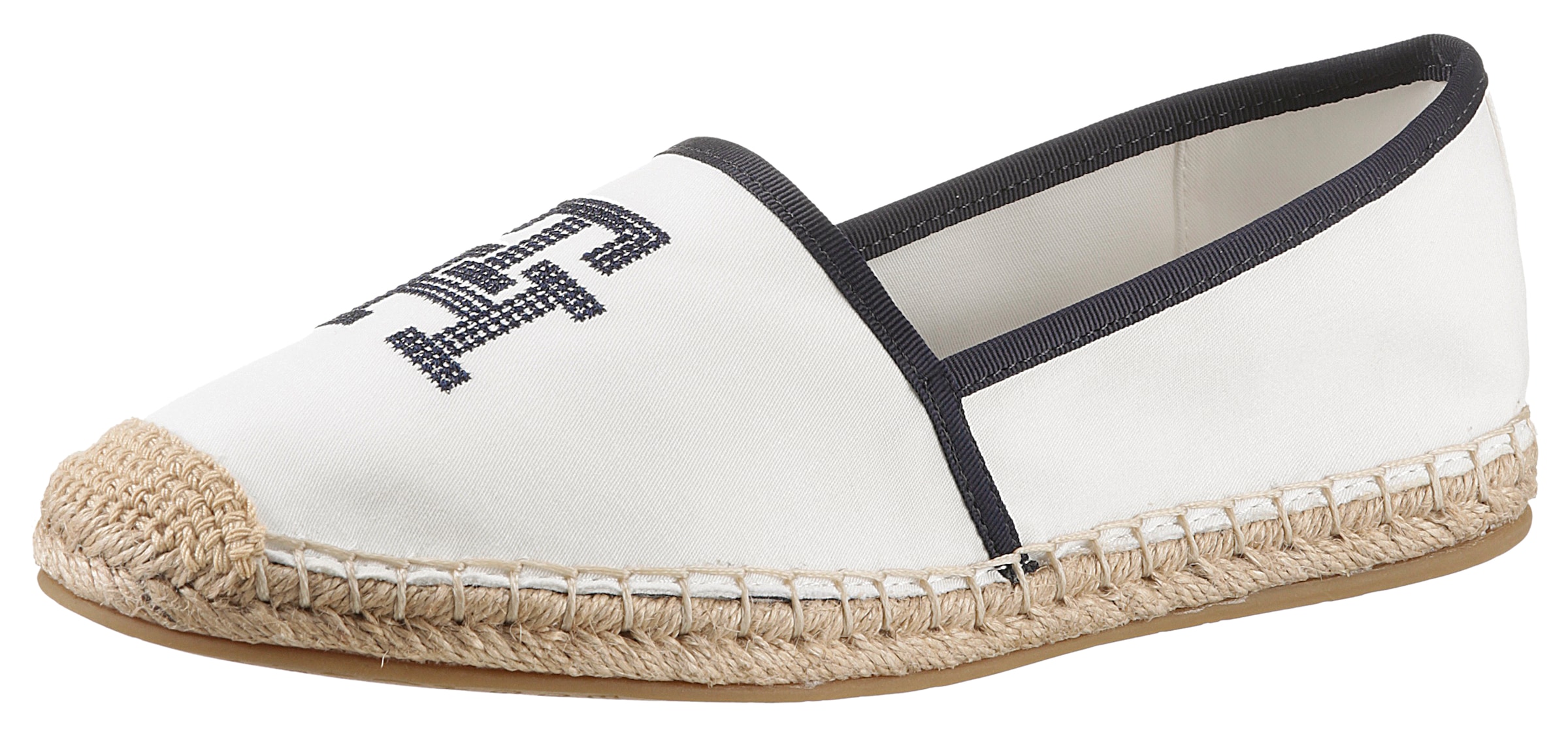 Espadrille »TH EMBROIDERED ESPADRILLE«, mit TH-Stickerei