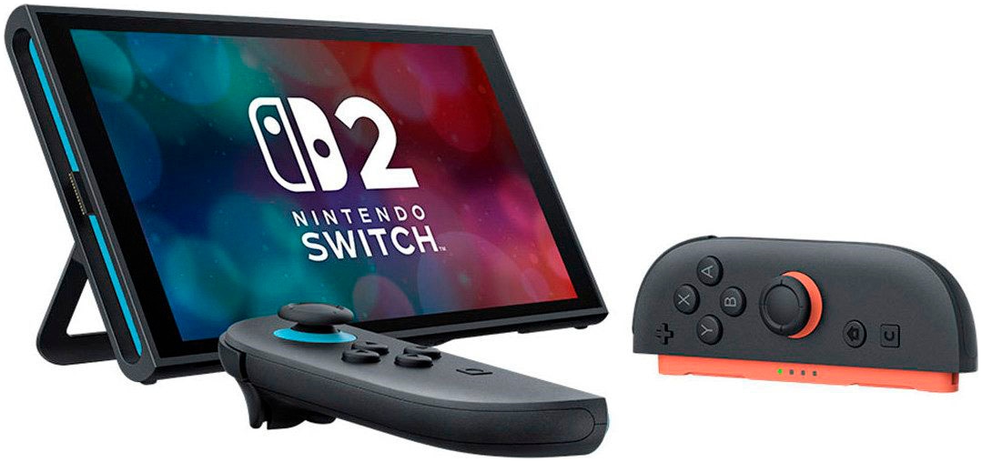 Nintendo Switch Konsolen-Set »Switch 2 Mario Kart World-Set + Samsung mircoSD EXPRESS 256 GB« 256 GB