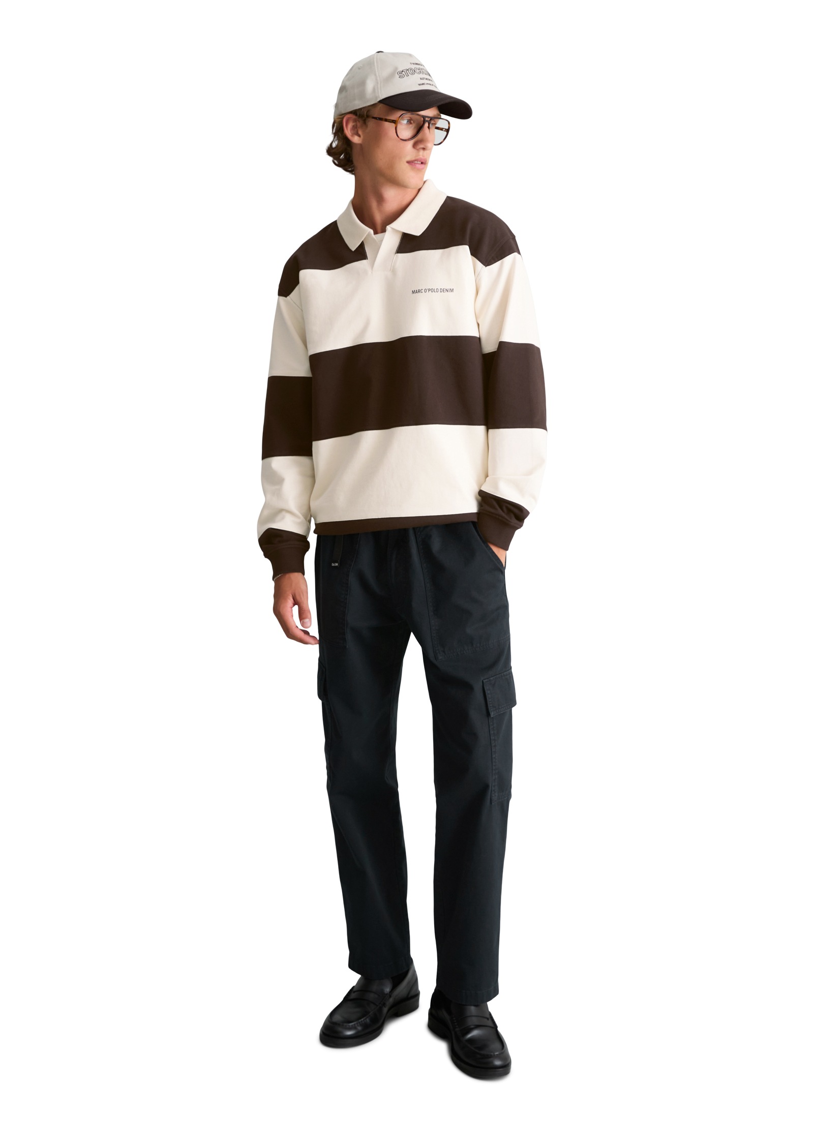 Marc O'Polo DENIM Sweatshirt , aus weicher Bio-Baumwolle
