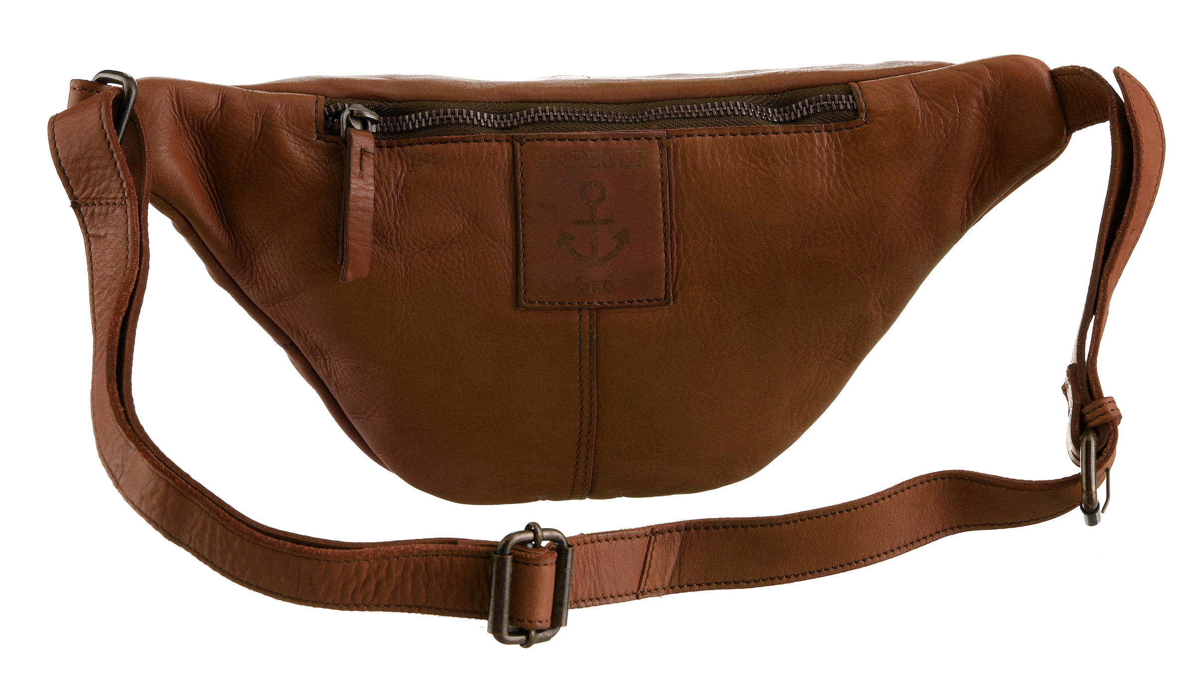 HARBOUR 2nd Bauchtasche »Jamie«, Umhängetasche Gürteltasche mit Logo-Anhänger