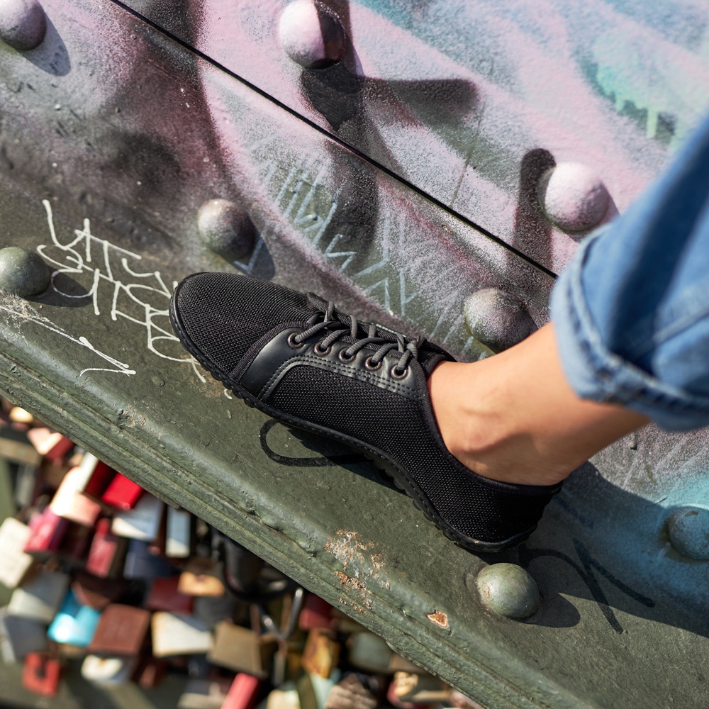 Leguano Barfußschuh »CITY«, mit extrem biegsamer Laufsohle, Freizeitschuh, Halbschuh, Schnürschuh