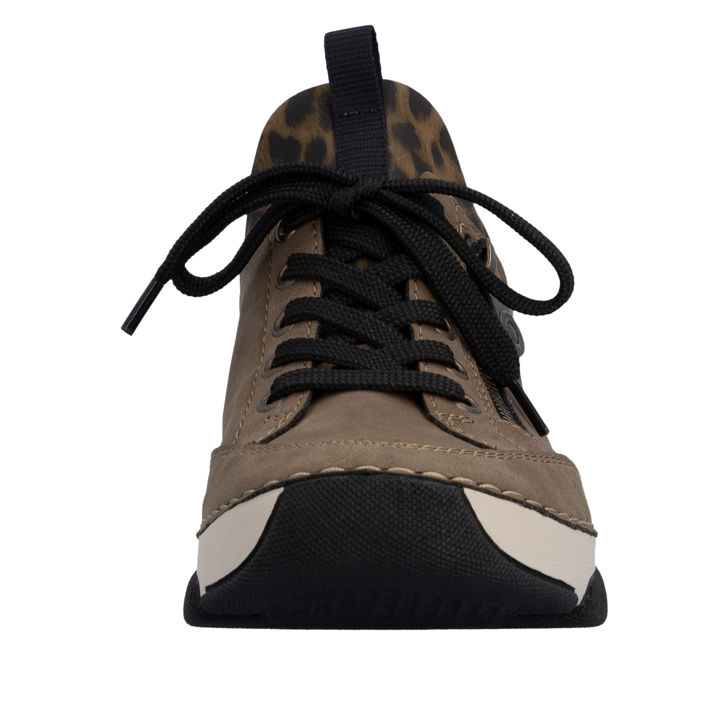 Rieker Slip-On Sneaker  Schlupfschuh, Halbschuh, Freizeitschuh mit weicher Innensohle
