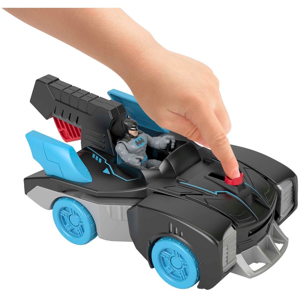 Mattel® Spielzeug-Auto »Imaginext DC Super Friends Bat-Tech Batmobil und Batman«