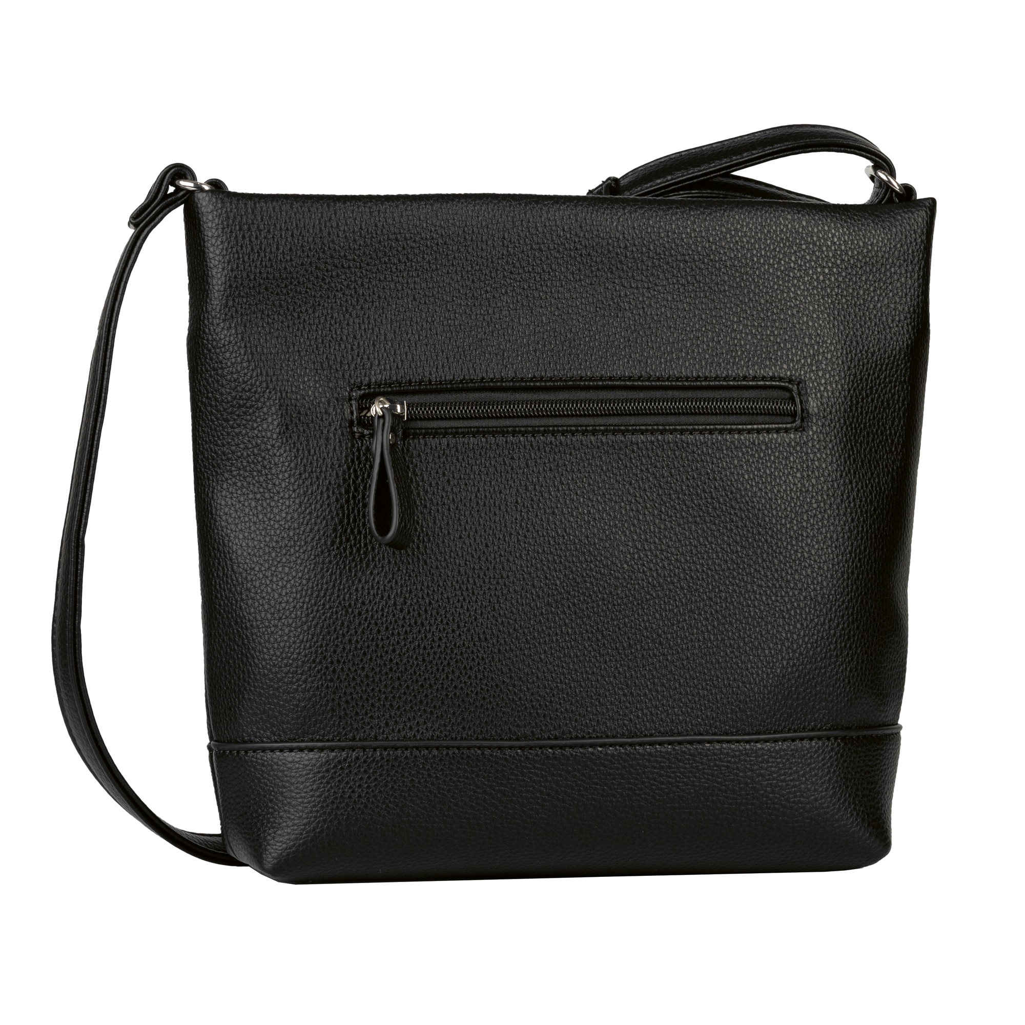 Gabor Umhängetasche »Lenea« aus leicht genarbtem Lederimitat mit dekorativen Ziernähten