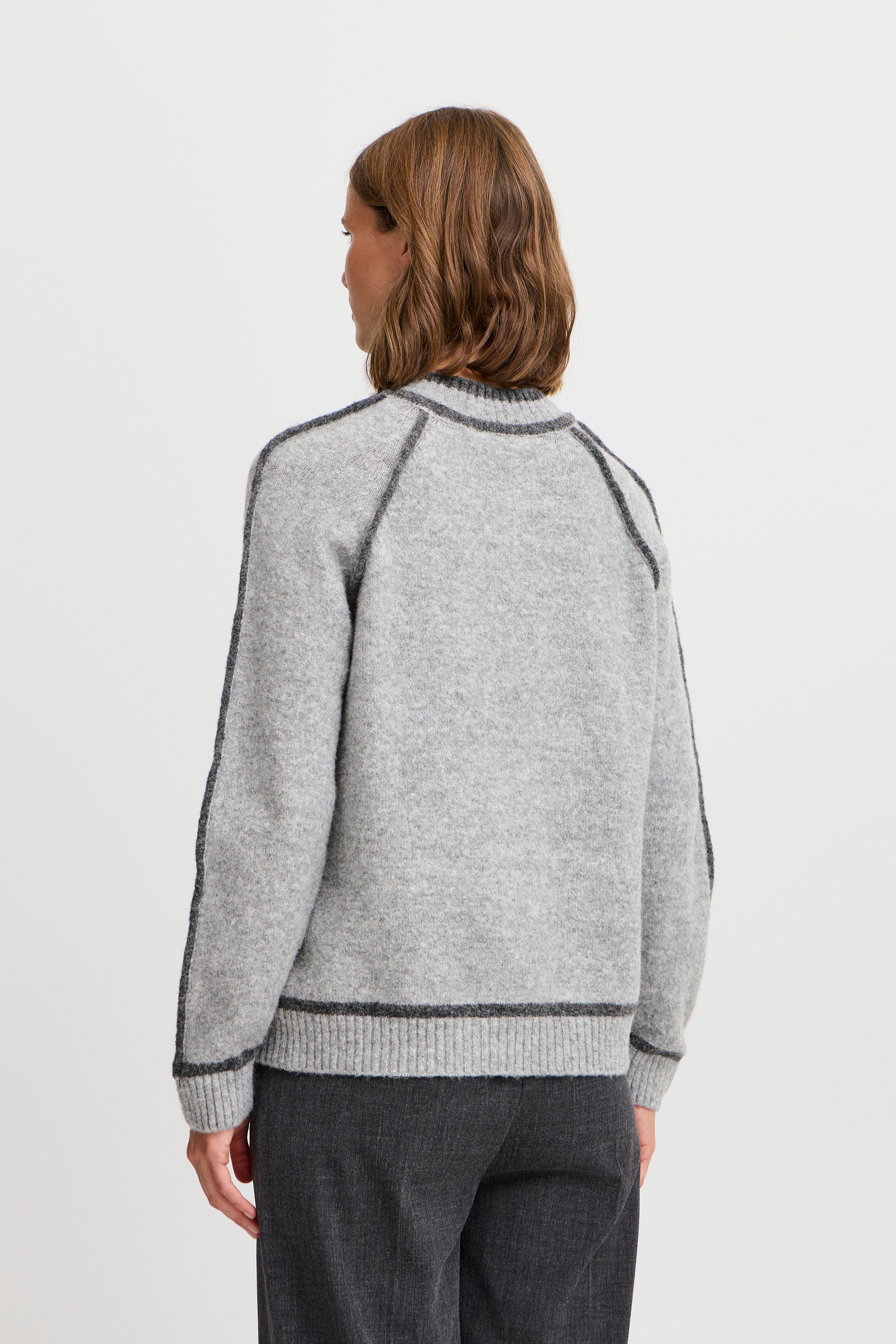 b.young Strickpullover »Strickpullover BYNINNA«