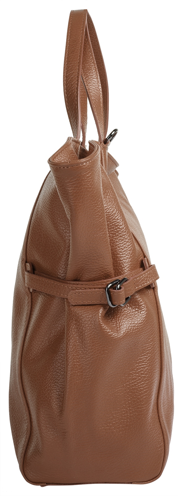 Samantha Look Shopper echt Leder, Made in Italy