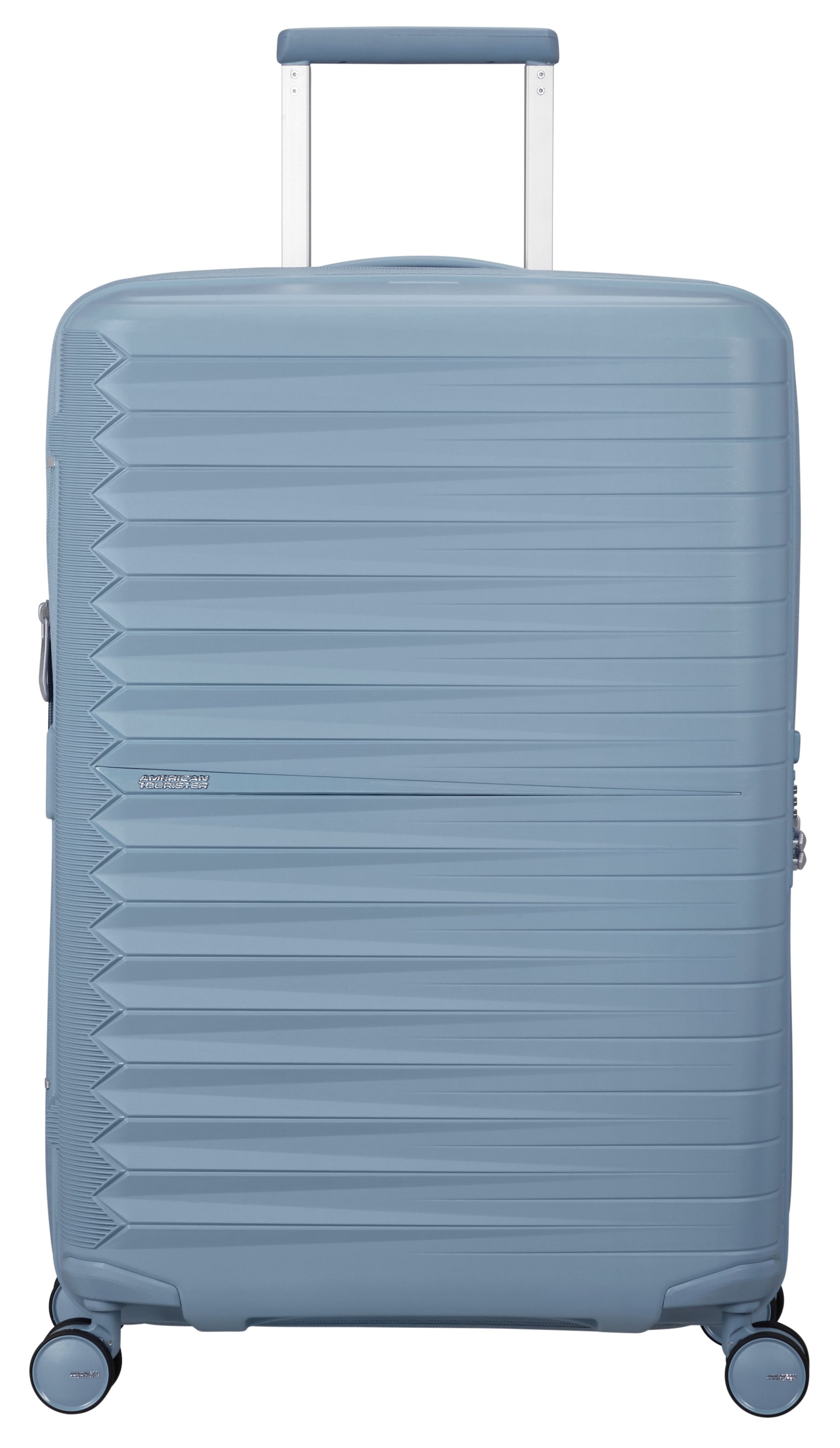 American Tourister® Hartschalen-Trolley »FASTFORWARD, verschiedene Größen und Farben«, 4 Rollen, Hartschalen-Koffer personalisierbar TSA-Schloss Volumenerweiterung