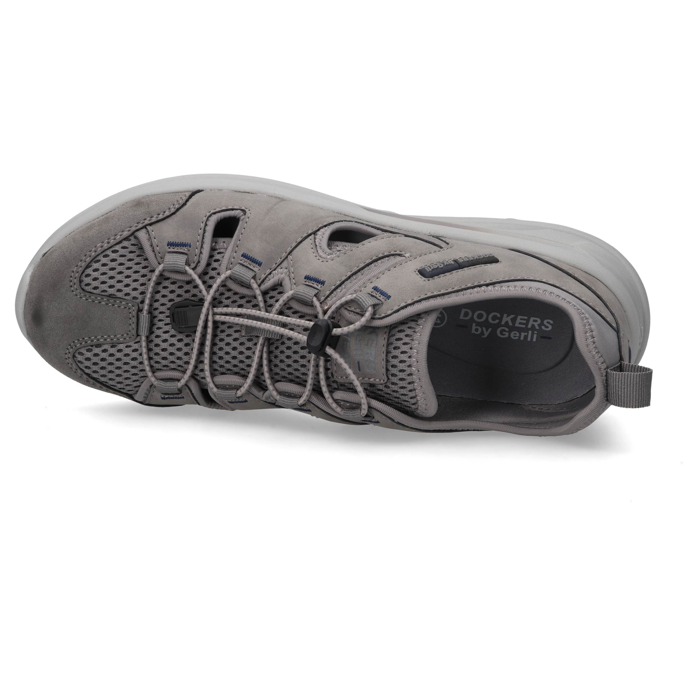 Dockers by Gerli Sneaker  atmungsaktiver Freizeitschuh, Outdoorschuh mit Schnellverschluss