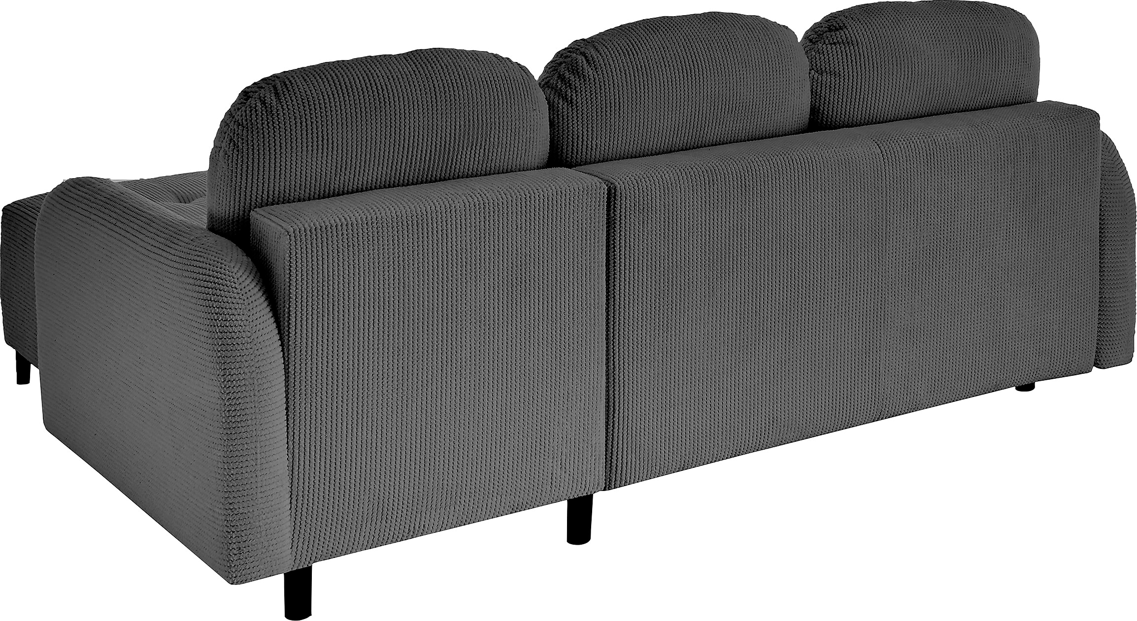 Leonique Ecksofa »BLAISE«, mit Bett-Funktion (Liegefläche 140/200 cm), Zier- und Rückenkissen