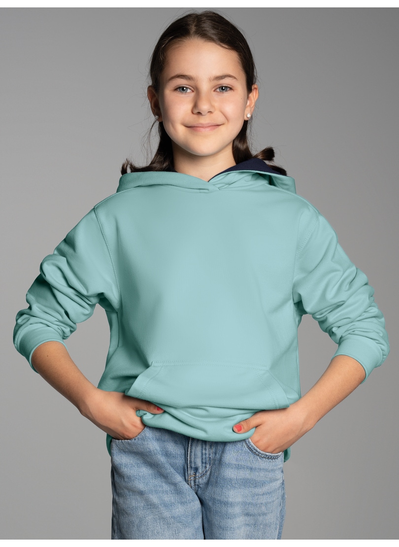 Trigema Kapuzensweatshirt »TRIGEMA Hoodie in leichter Sweat-Qualität«
