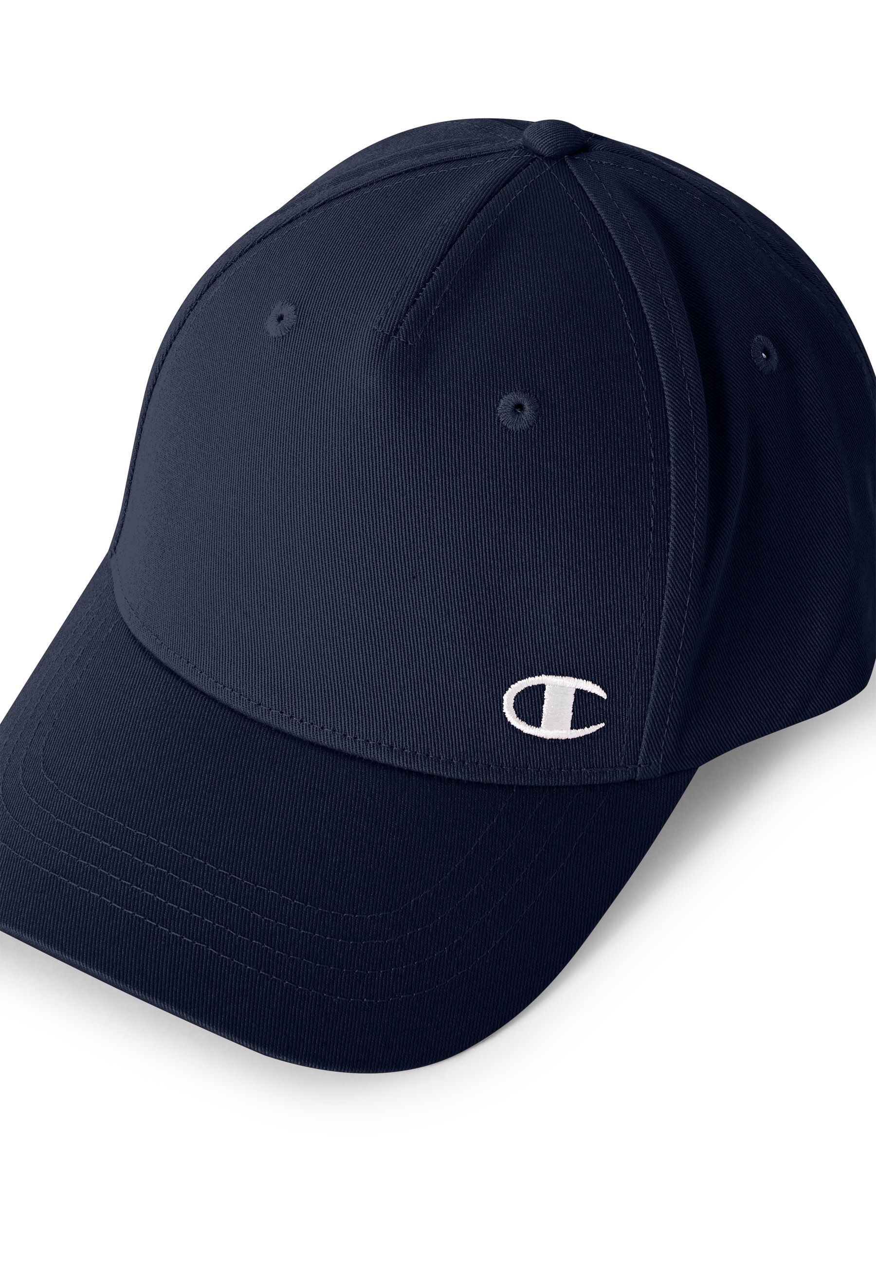 Champion Baseball Cap »Baseball Cap with C-Logo« mit Logodetails, aus Baumwolle