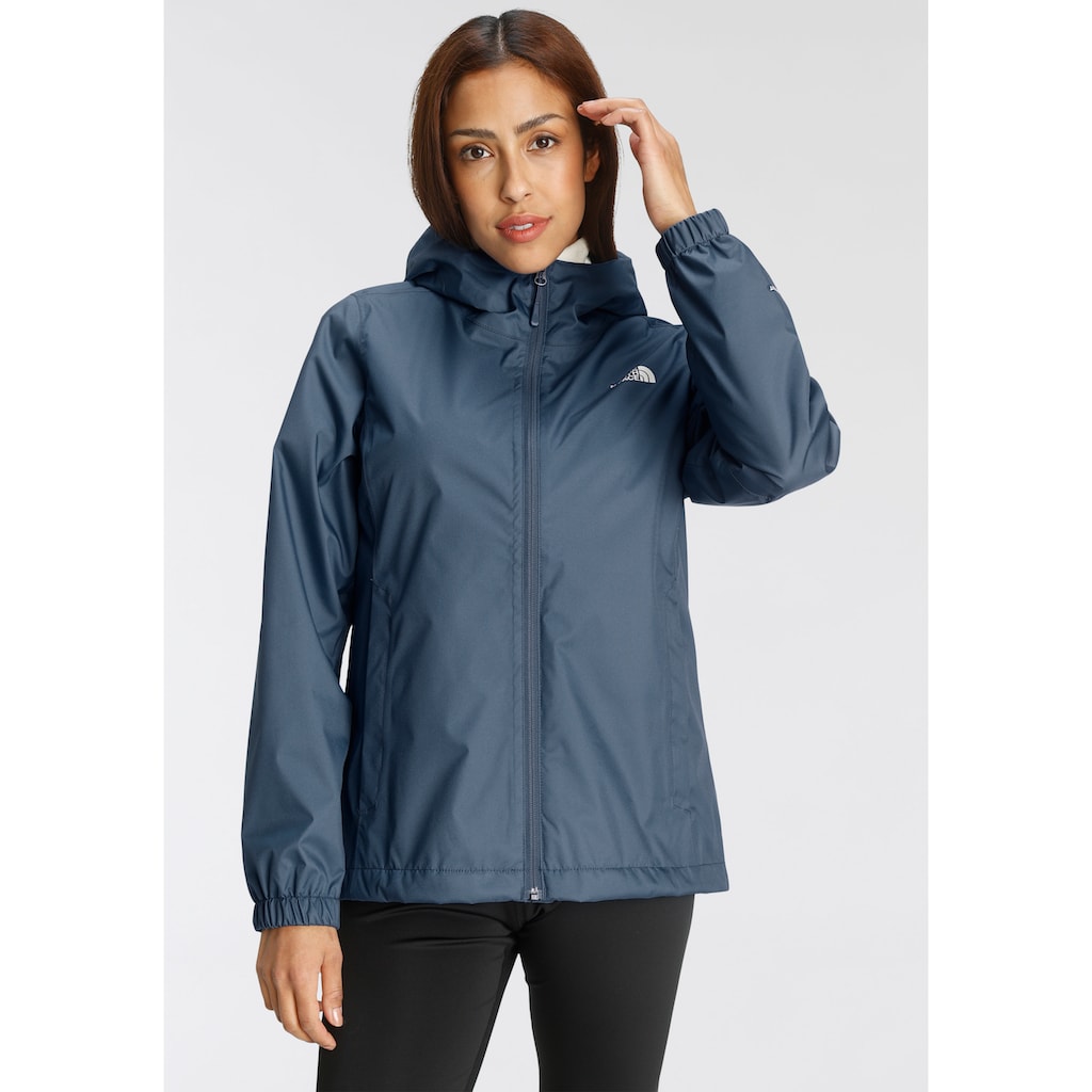 The North Face Regenjacke »QUEST«, mit Kapuze