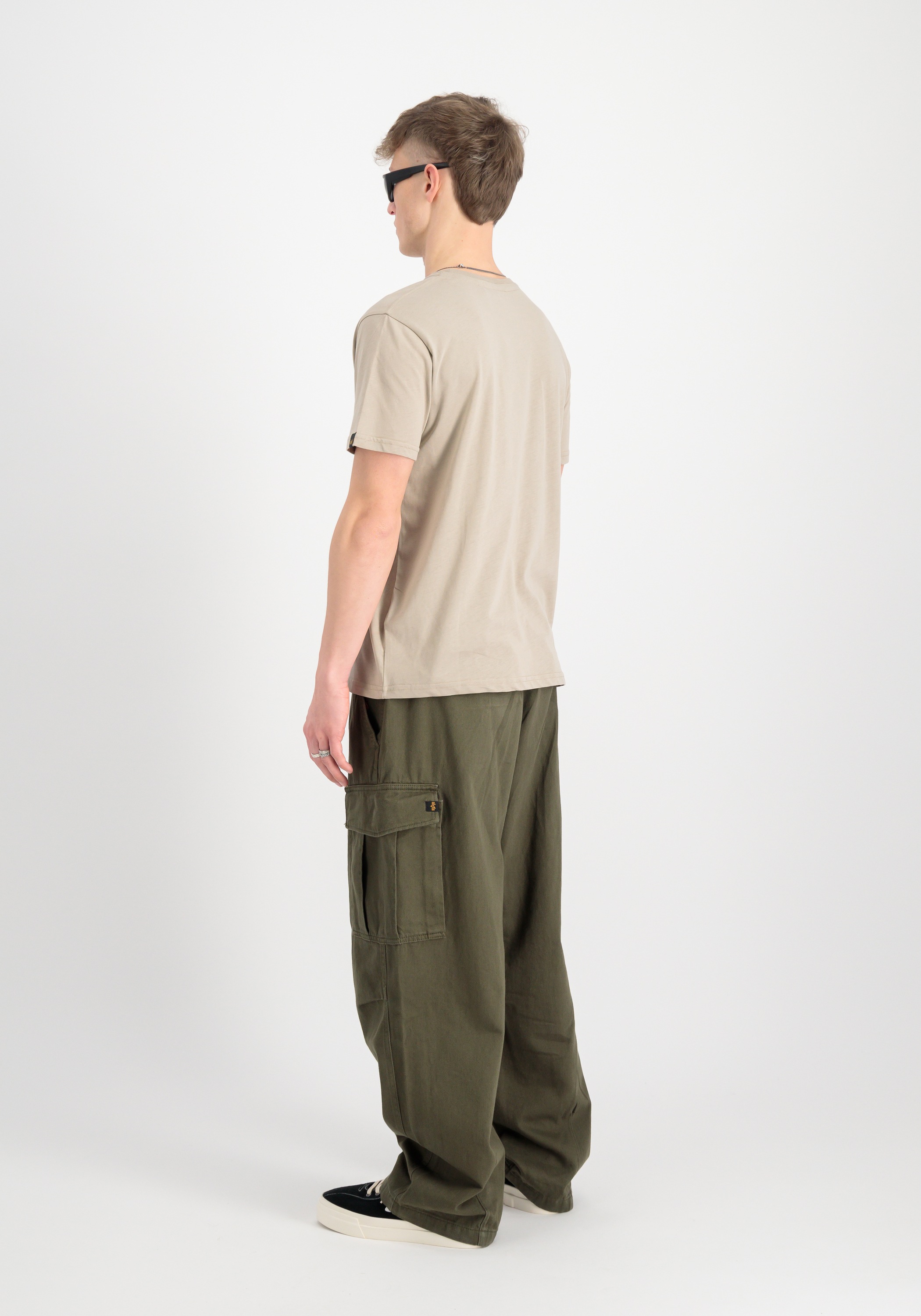 Alpha Industries T-Shirt »Alpha Industries Men - T-Shirts Alpha Puff Print T«