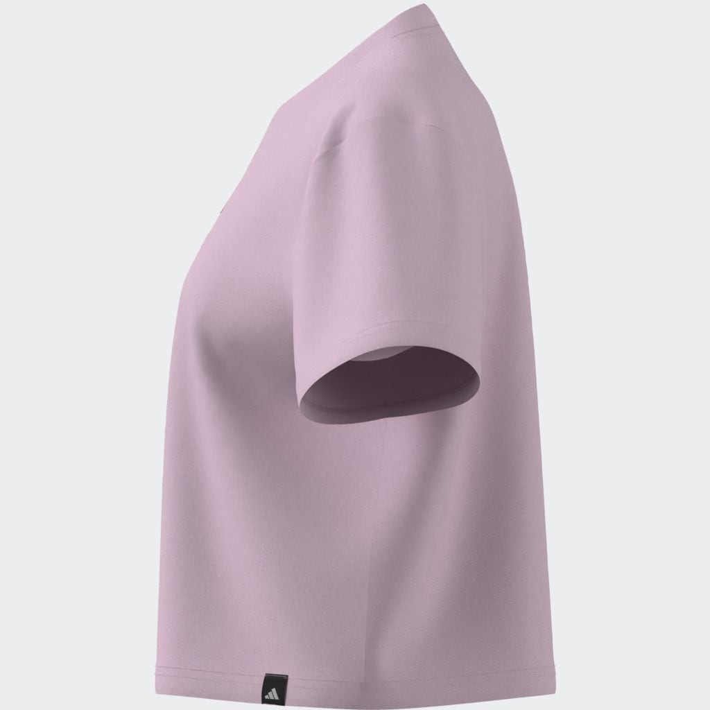 adidas Sportswear T-Shirt »MINI GRAPHIC« sportlicher Stil, kurze Ärmel, ohne Verschluss, mit Brustgrafik