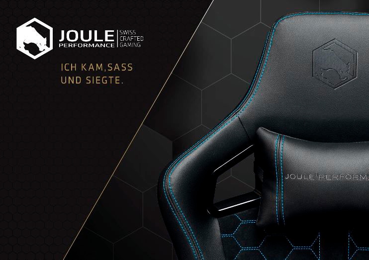 Joule Performance Gaming-Stuhl »RAID Alcantara«