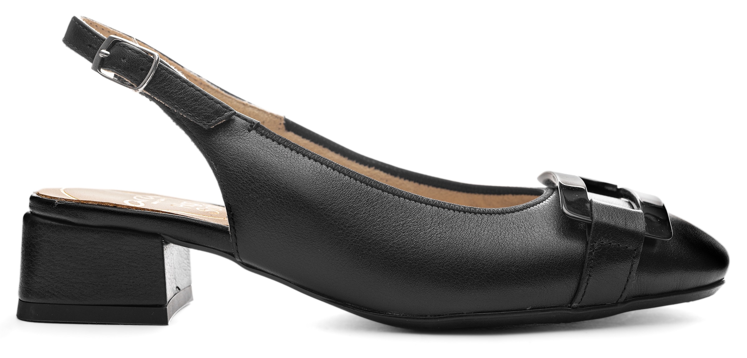 Ara Slingpumps »GRAZ«  , Sling Pumps, Festtagssschuh mit Blockabsatz, H-Weite