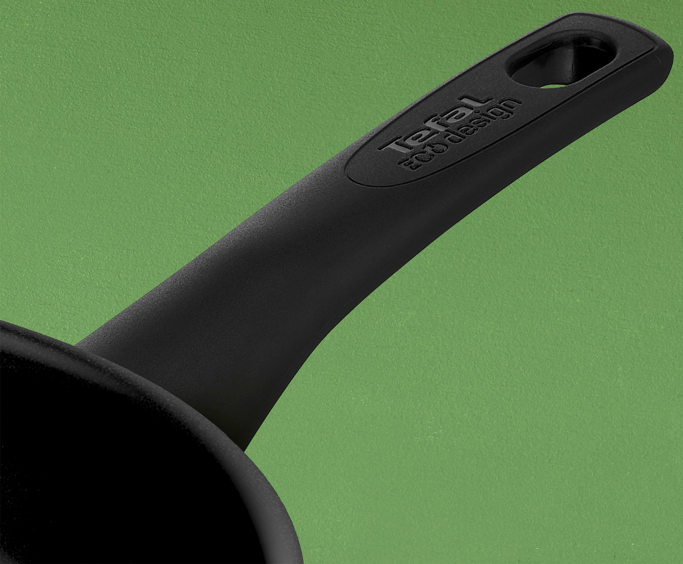 Tefal Bratpfanne »Renew On Black«, Aluminium, (1 tlg.), umweltfreundlich, recycelt, Thermo-Signal, geeignet für Induktion