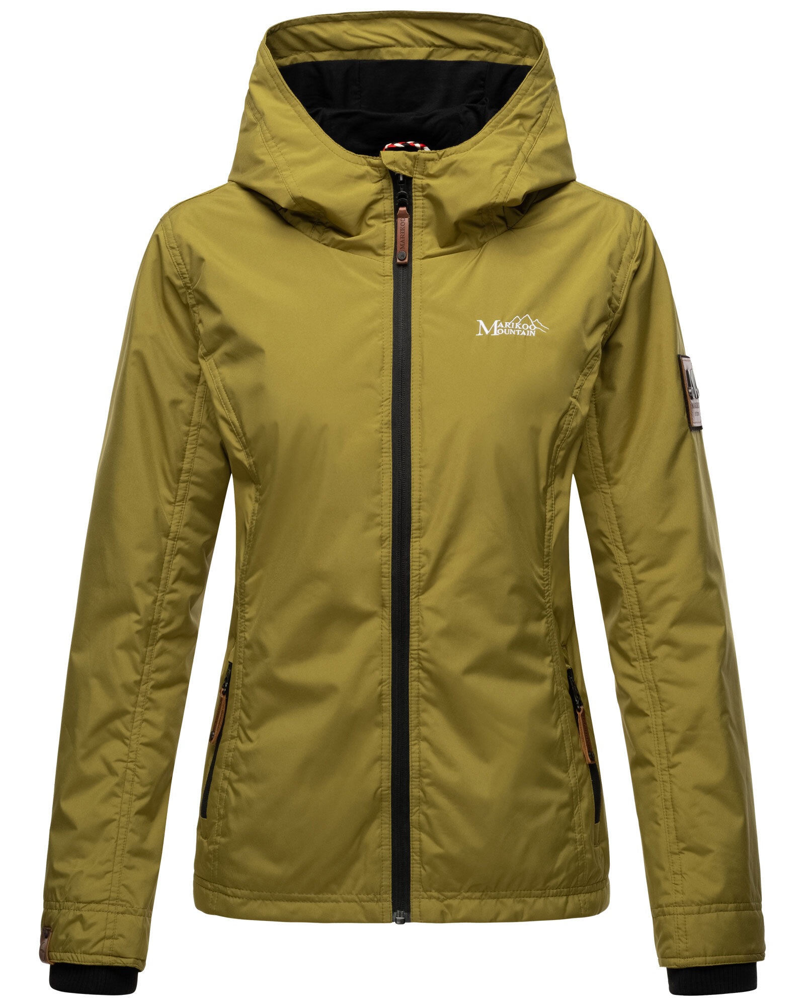 Marikoo Outdoorjacke »Marikoo Brombeere Damen Jacke B862«