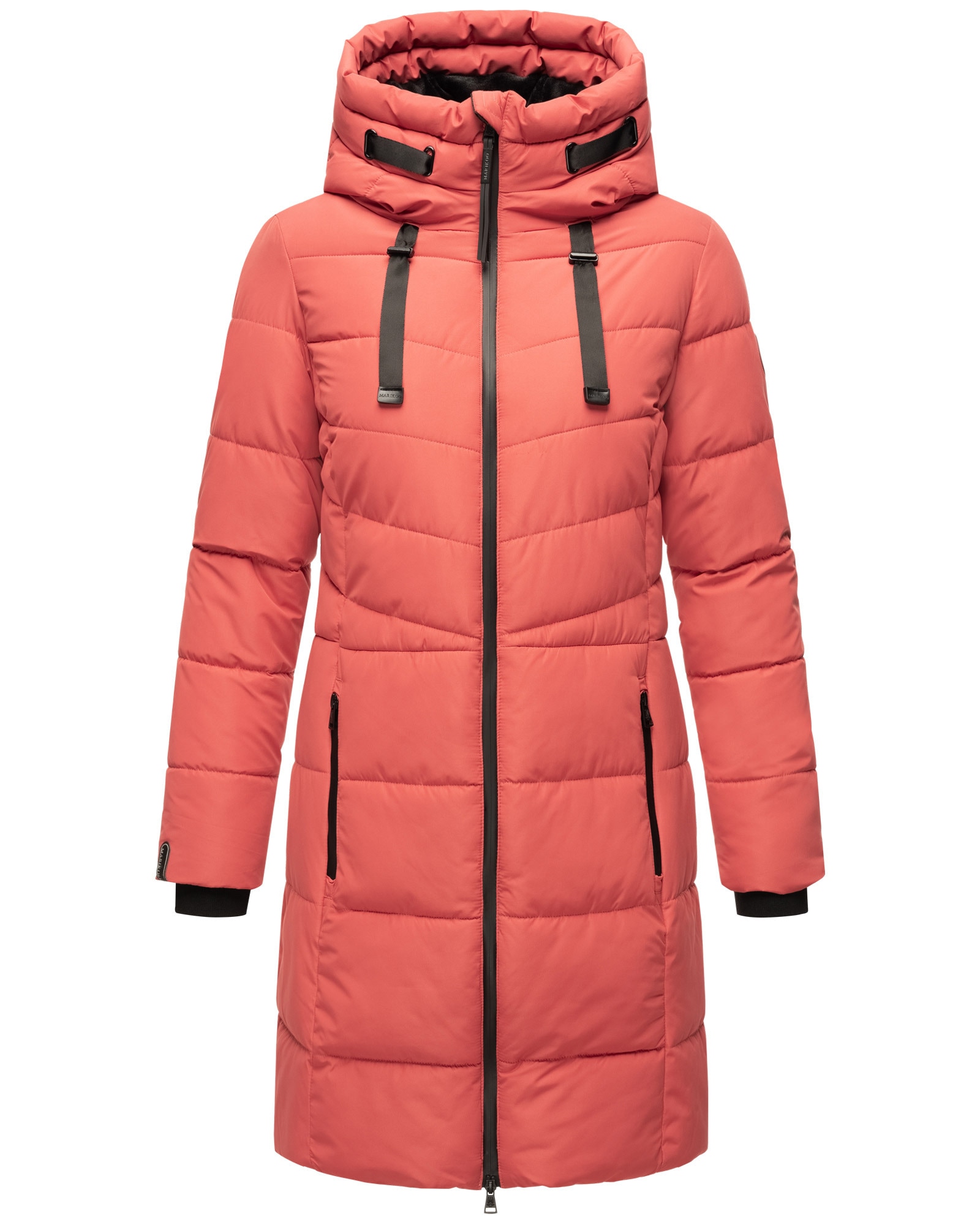 Marikoo Winterjacke »Marikoo Natsukoo Damen Winter Steppjacke lang B978«