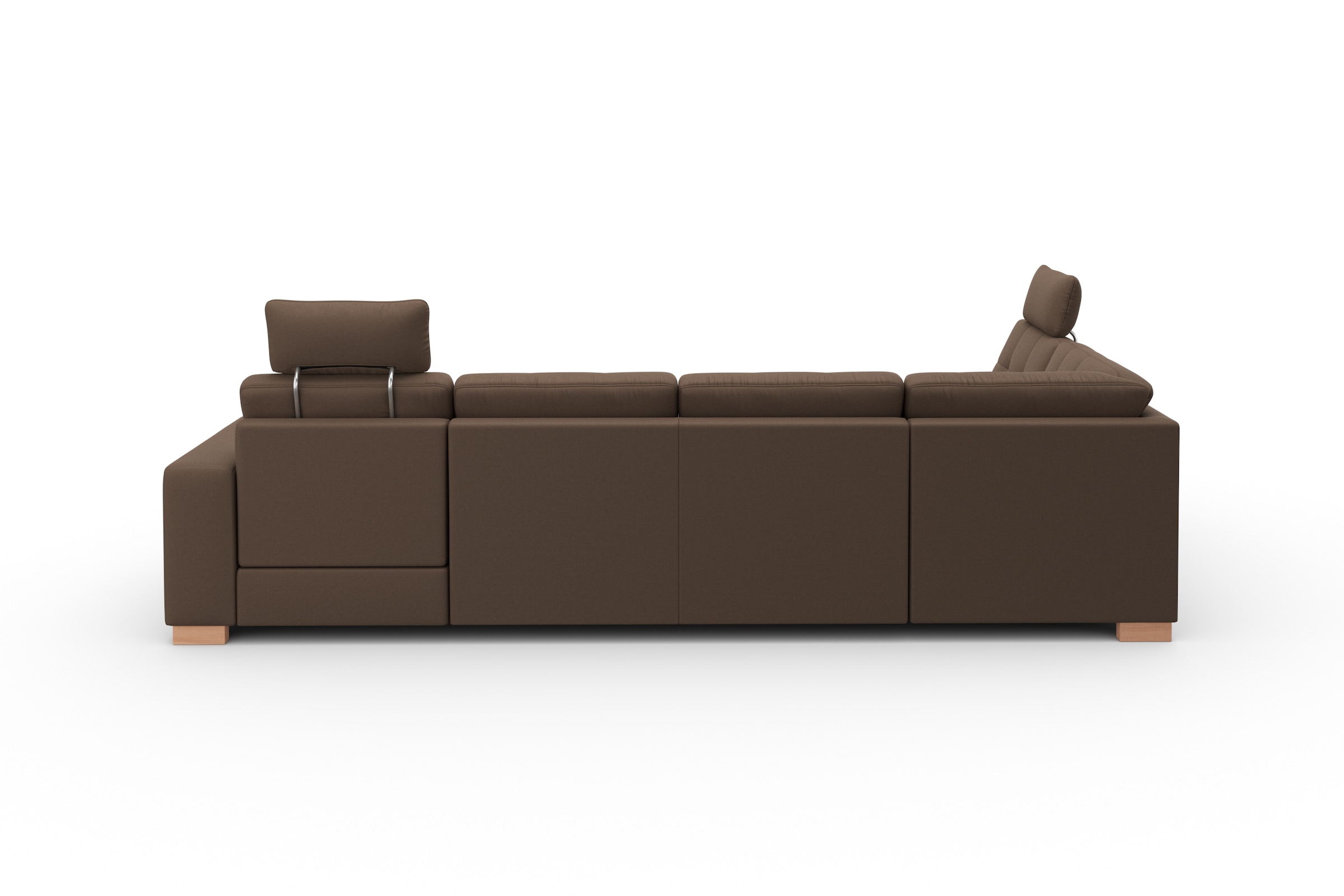 sit&more Wohnlandschaft »Quincy U-Form«, wahlweise mit Bettfunktion und Bettkasten