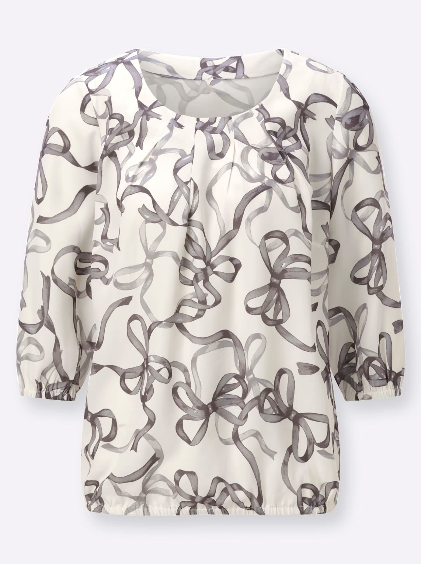 Lady Druckbluse