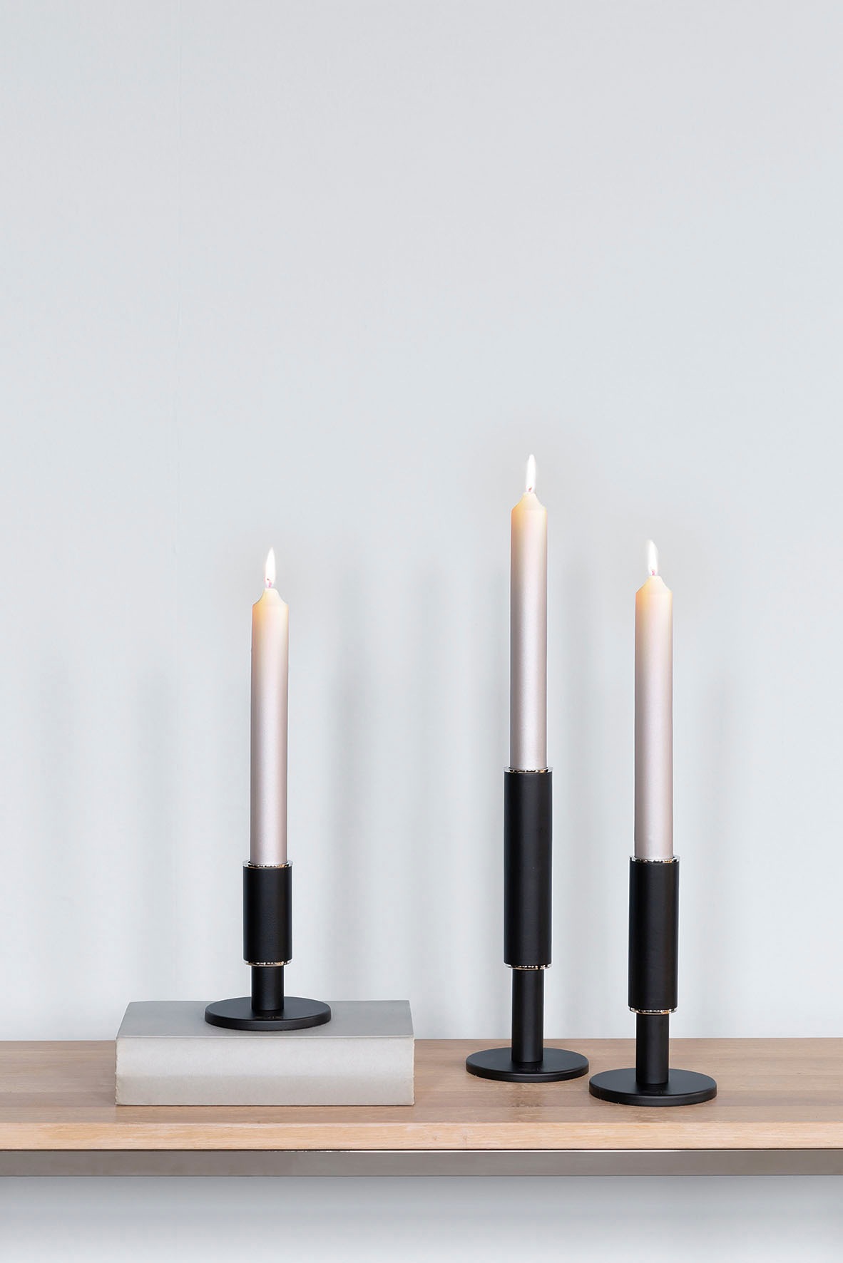 Fink Kerzenleuchter »RITMO« Stabkerzenhalter aus Aluminium