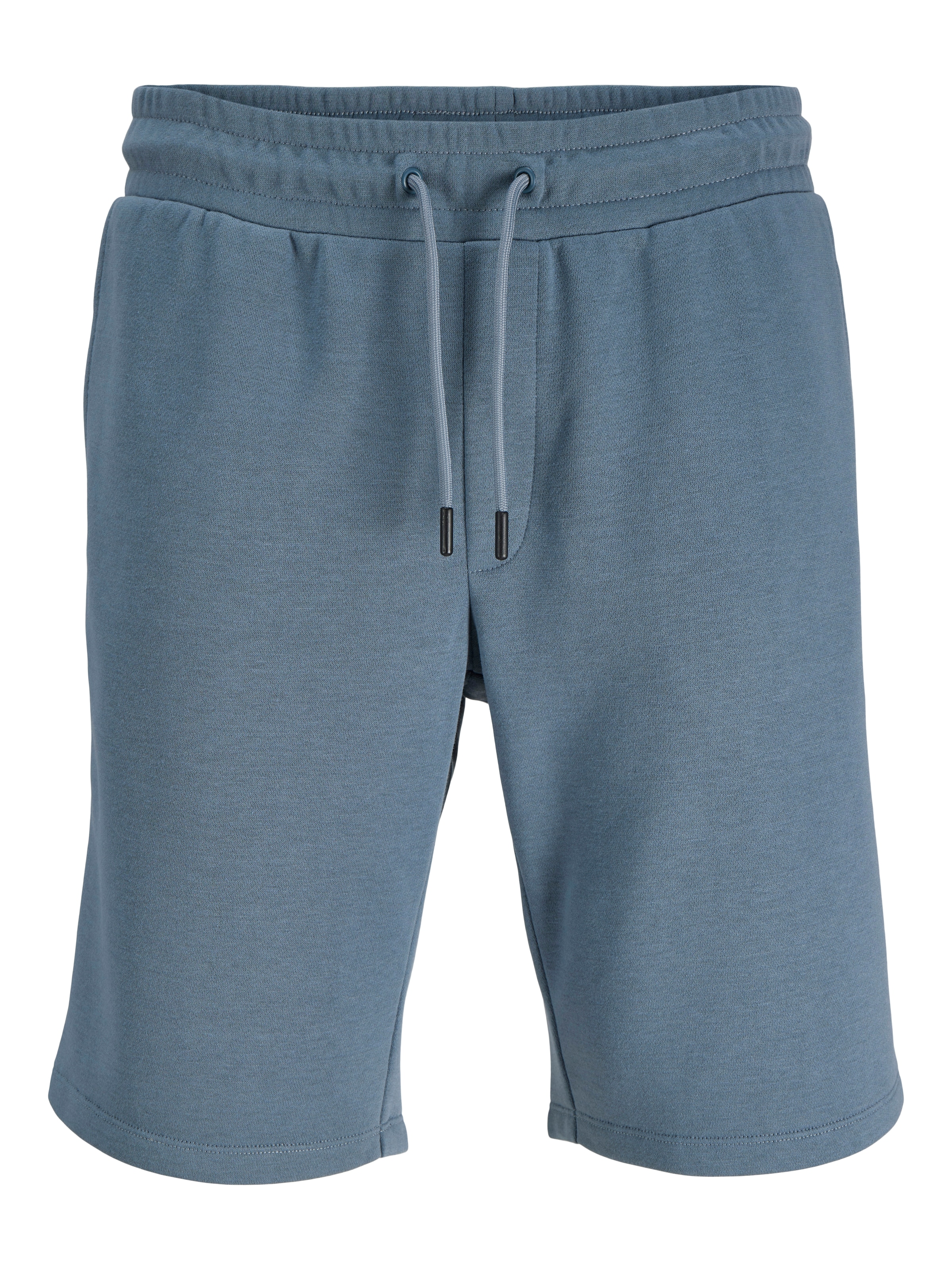 Jack & Jones Sweatshorts »JPSTGORDON mit elastischem Bund«  unifarben, modisch, regular fit, Webstoff