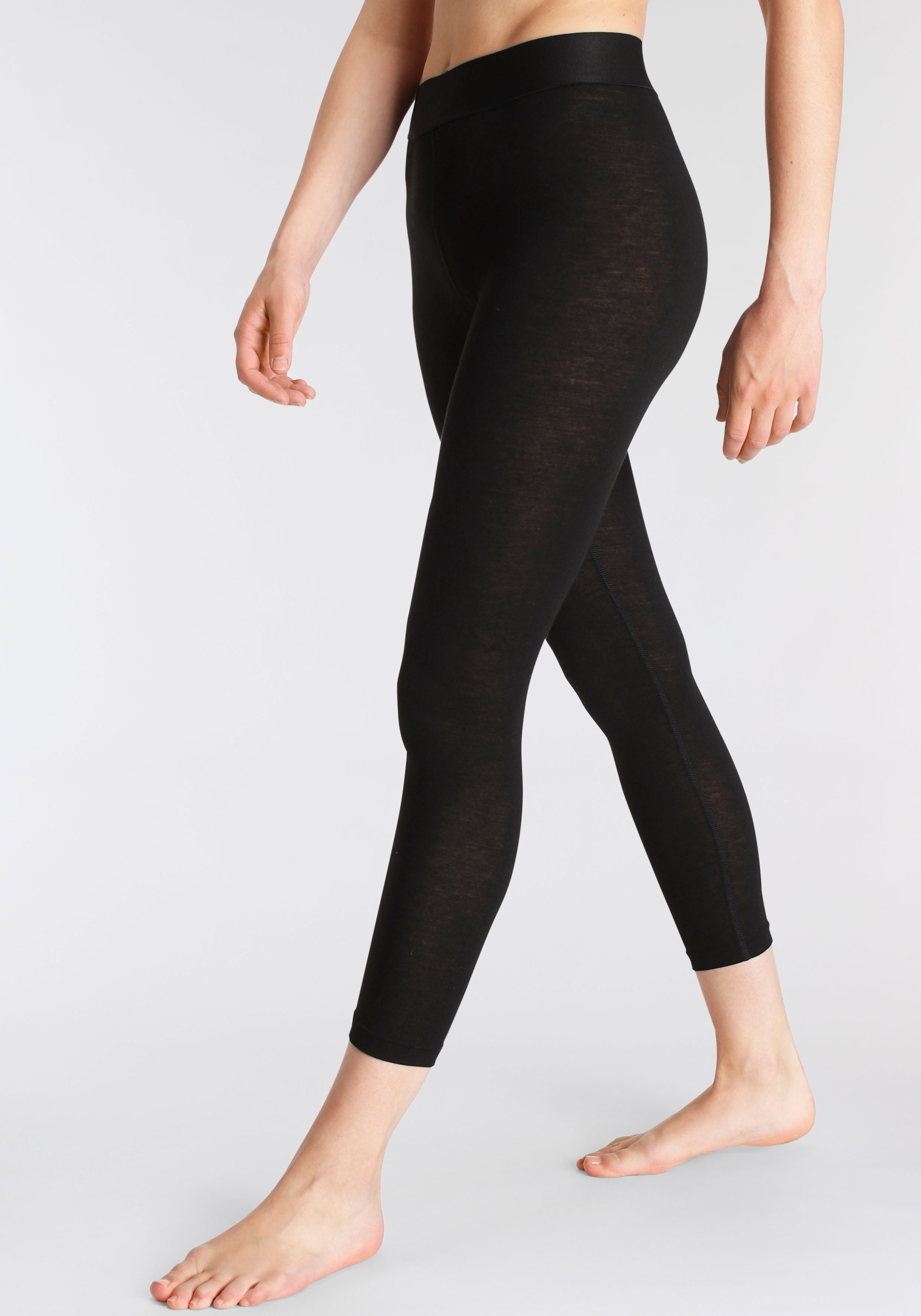 LASCANA ACTIVE Leggings, in angenehmer Wollqualität