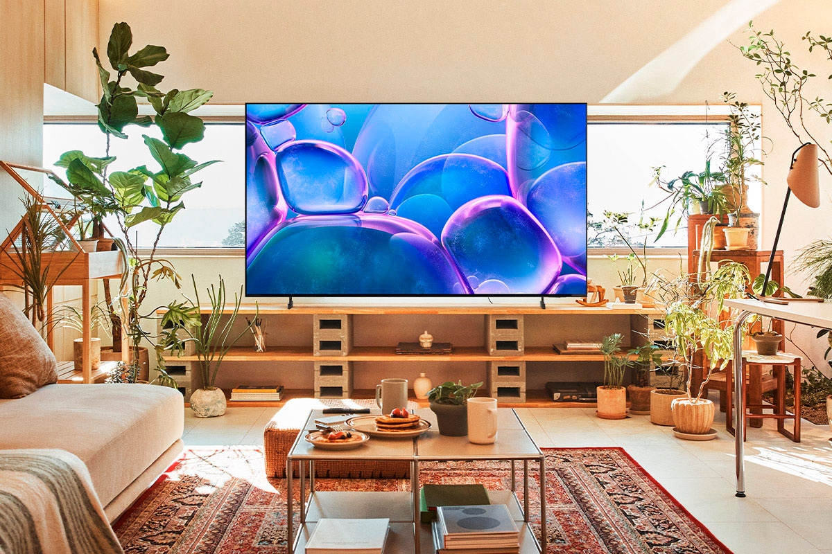 Samsung LED-Fernseher »GU75U7099FU« 189 cm/75 Smart-TV Crystal UHD, Q-Symphony, Dolby Surround Sound, Triple Tuner, Smart-Hub