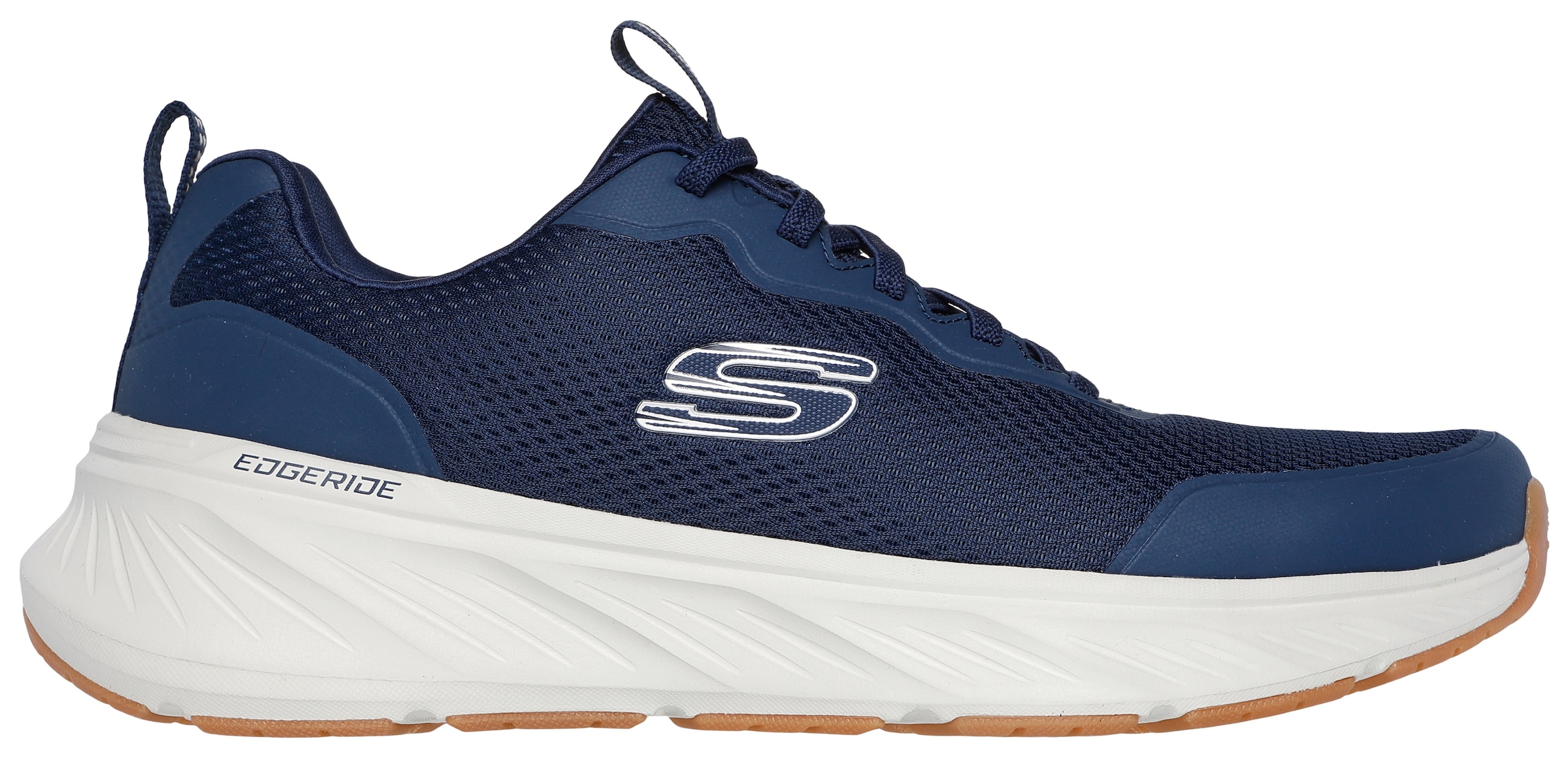Skechers Slip-On Sneaker »EDGERIDE«, Slipper, Schlupfschuh, Freizeitschuh mit RELAXED FIT™ Funktion