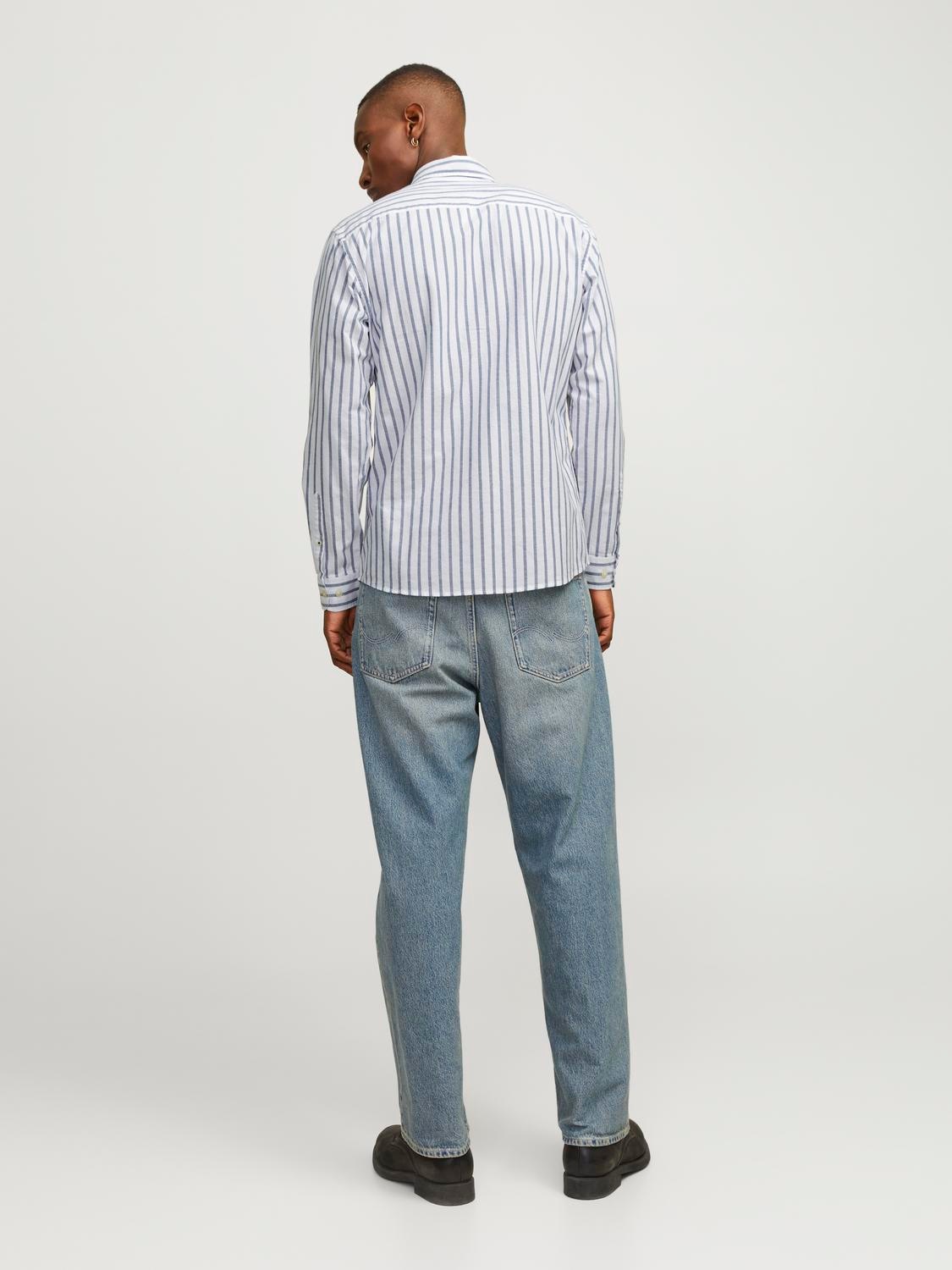 Jack & Jones Langarmhemd »JJEOXFORD SHIRT LS NOOS«