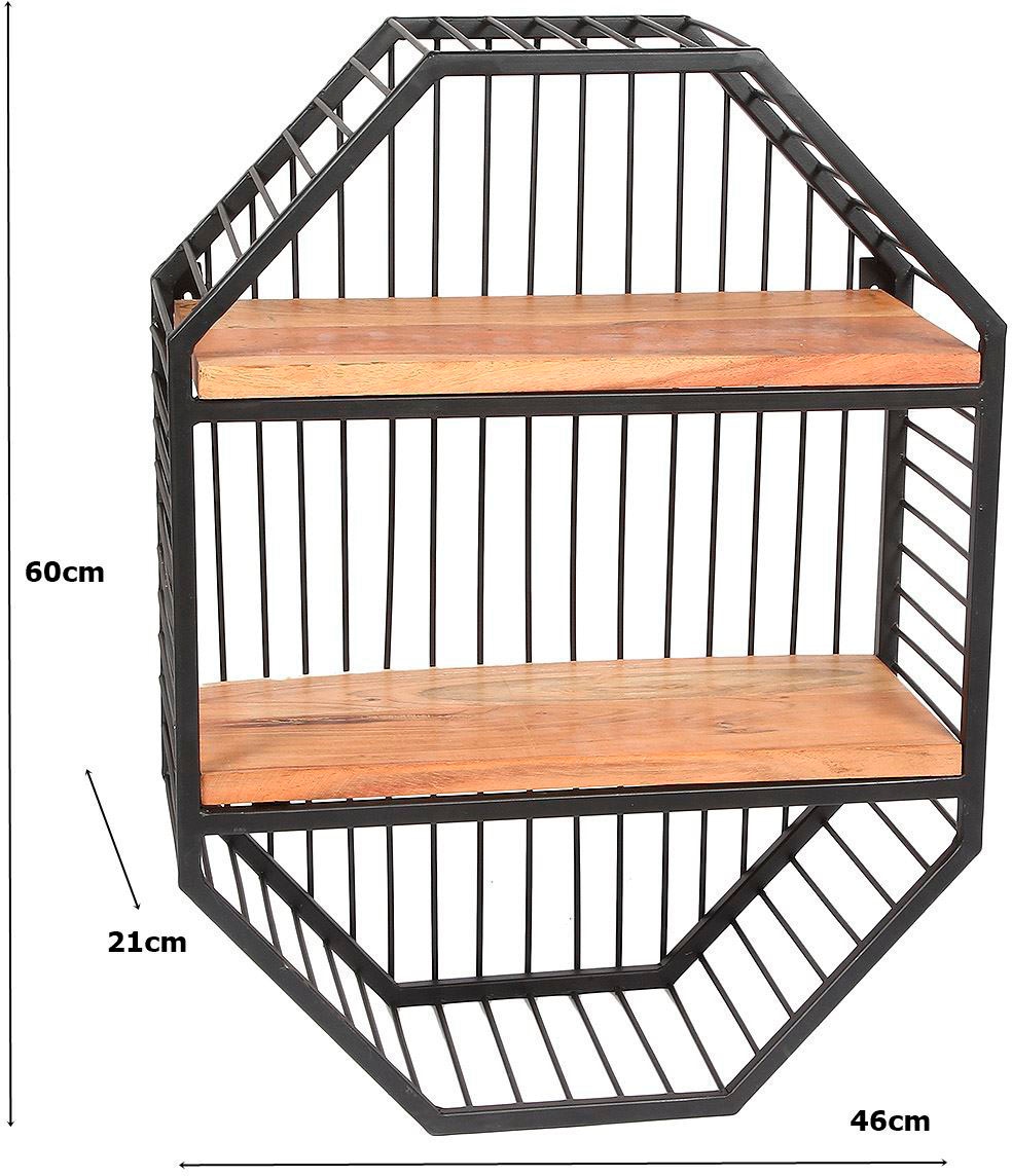 Ambiente Haus Wandregal »Urban Wandregal - (H) 60cm«, (1 St.)