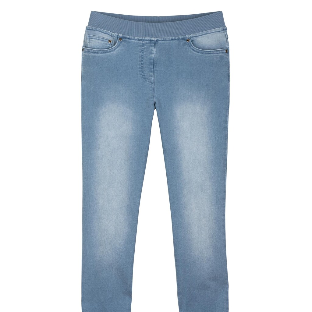 Inspirationen Schlupfjeans, (1 tlg.)