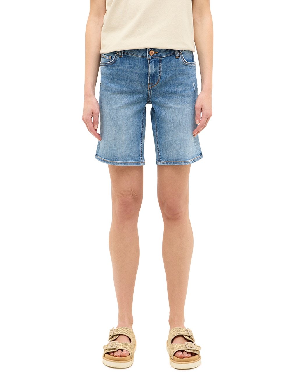 MUSTANG Shorts »Damen Style Bermuda«