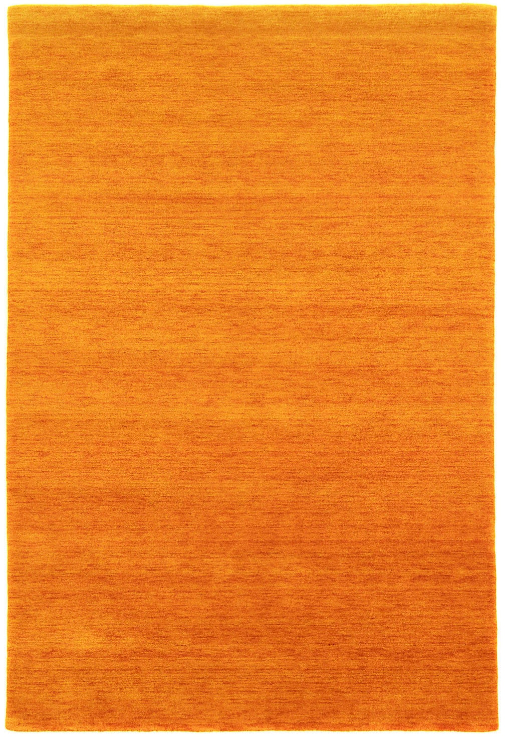 morgenland Wollteppich »Uni - Gabbeh Teppich - Softy«, rechteckig, 1,6 mm Höhe, Gabbeh Optik, Uni Farben, reine Wolle, sehr weicher Flor, Wohnzimmer