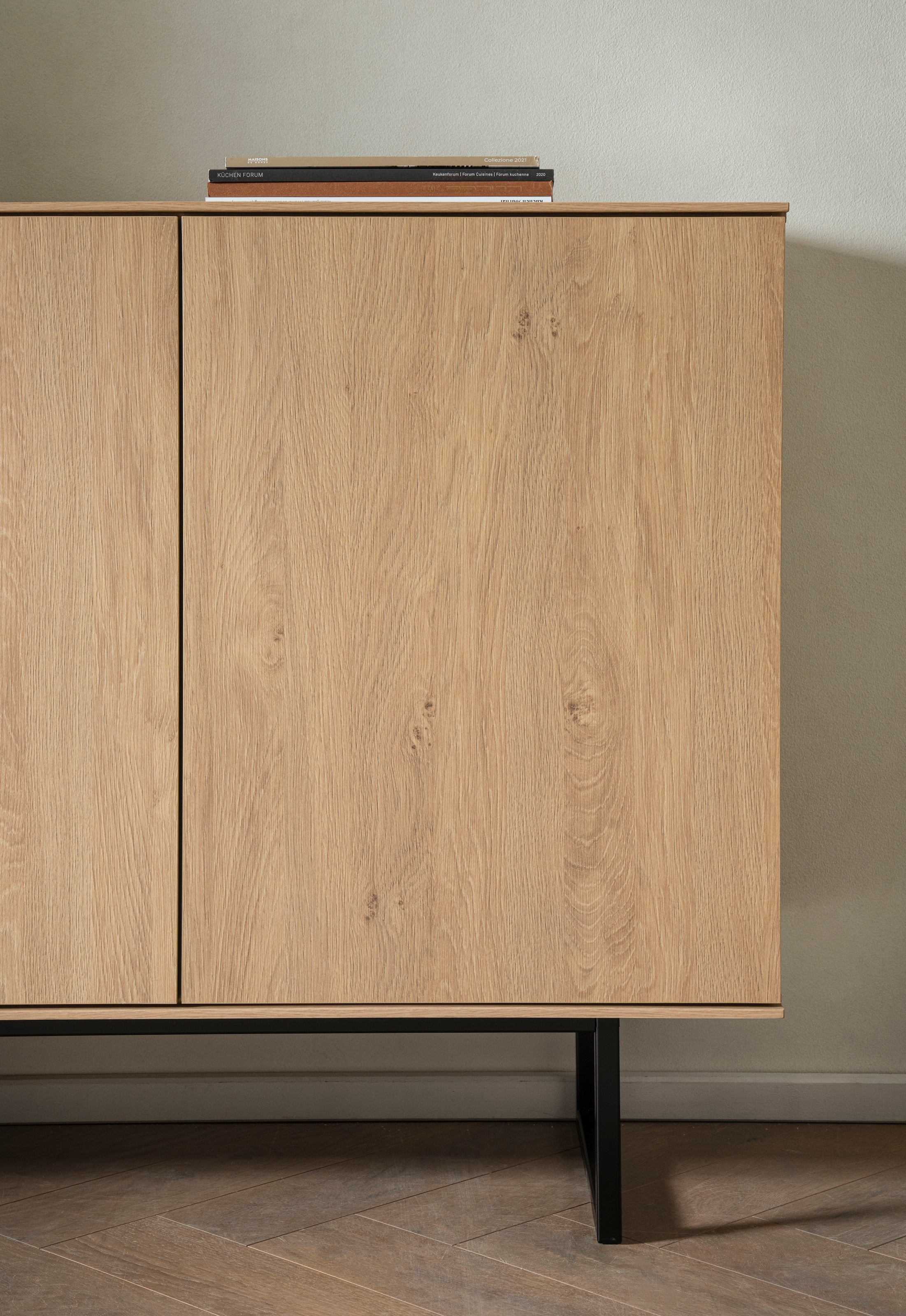 Home affaire Sideboard »Lund, moderner Schrank, Kommode mit Kufengestell« ausreichend Stauraum, vielseitig einsetzbar, 200 cm breit