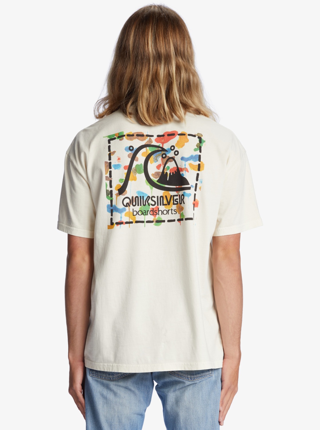 Quiksilver T-Shirt »Natas Blank«