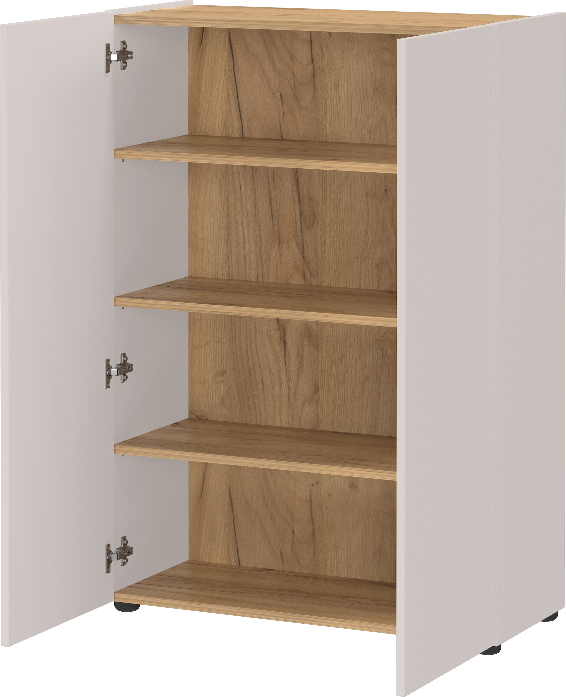 GERMANIA Schuhschrank »Alviano« 1 Stk. tlg. Platz für bis zu 12 Paar Schuhe