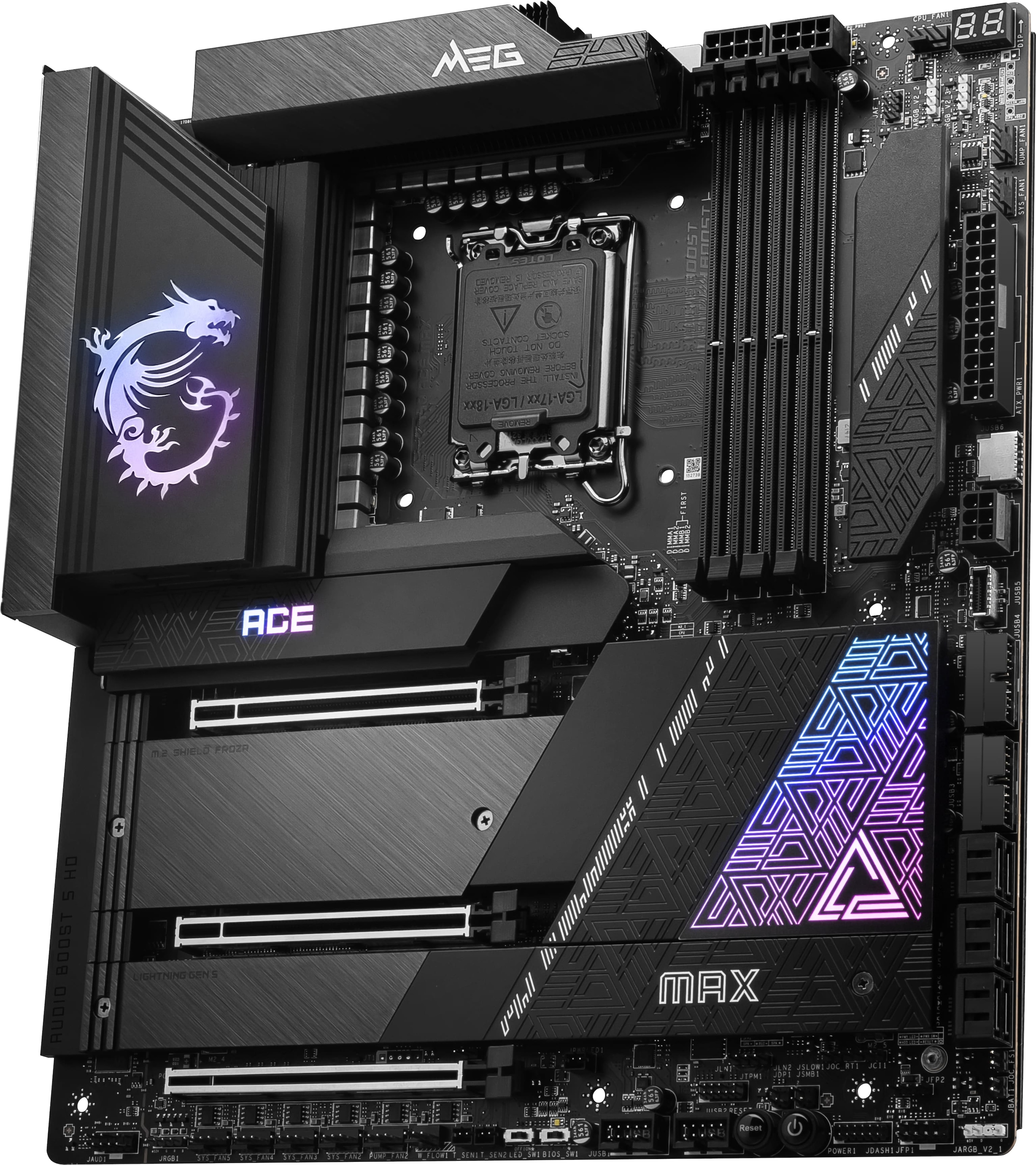 MSI Mainboard »MEG Z790 ACE MAX«